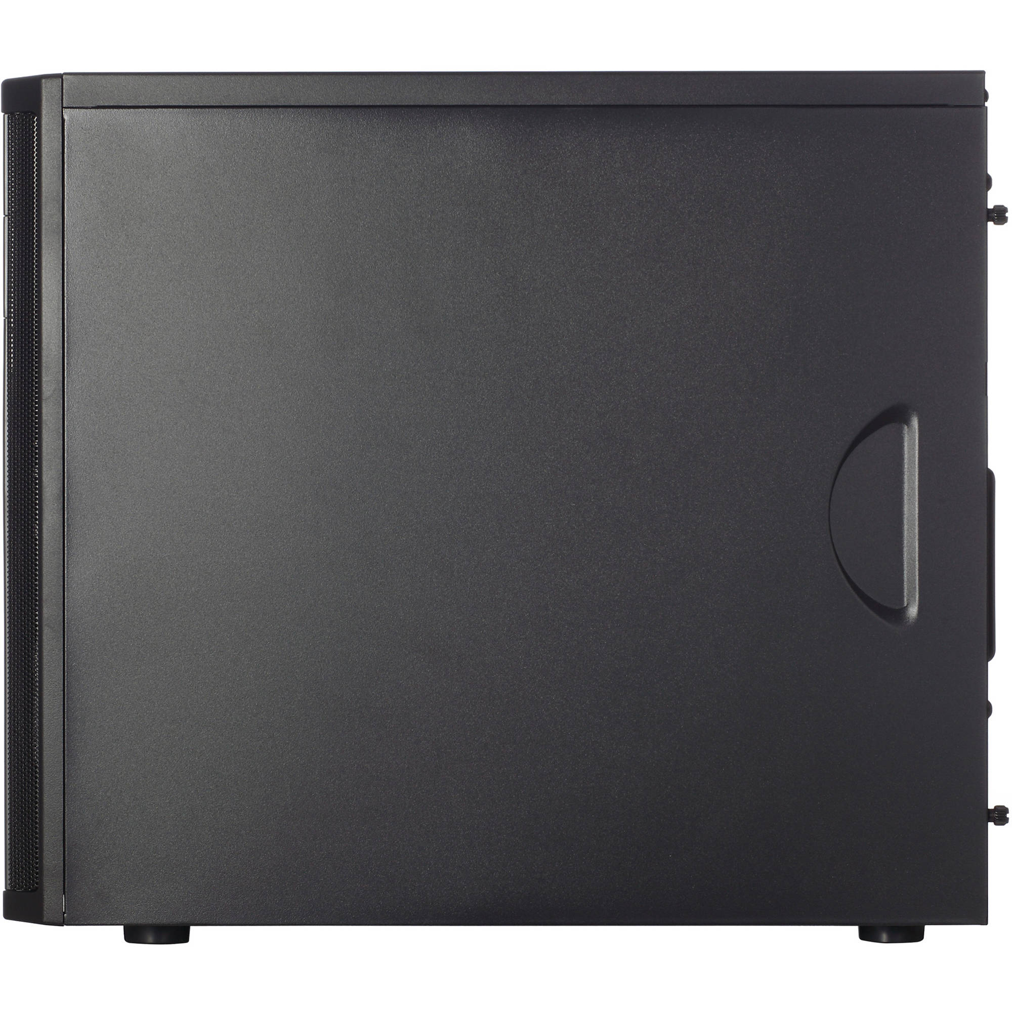 Fractal Design Core 1100 USB3.0 Black mini tower mATX case with front dust filters — view 7