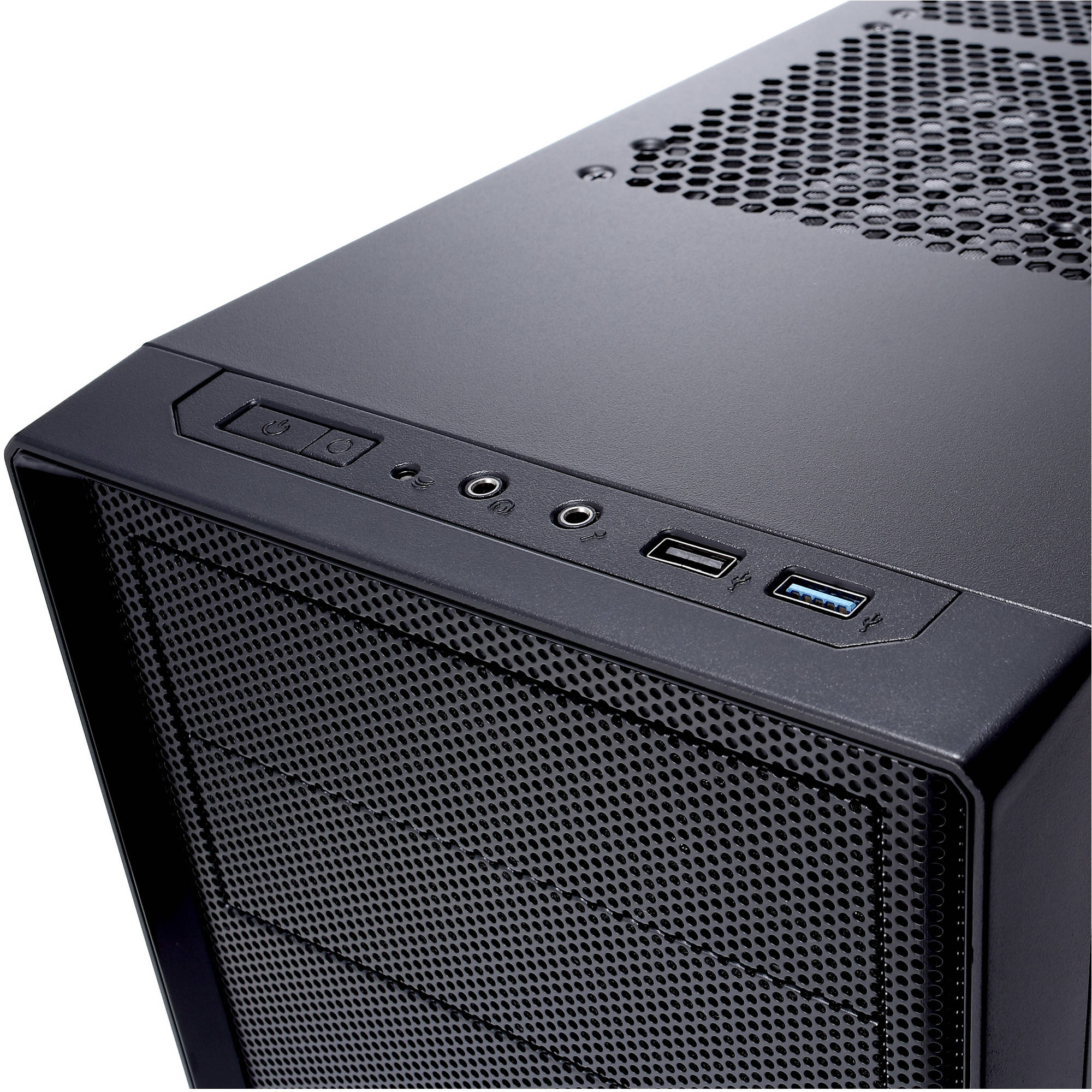 Fractal Design Focus G Black mid tower PC case with black finish — view 12