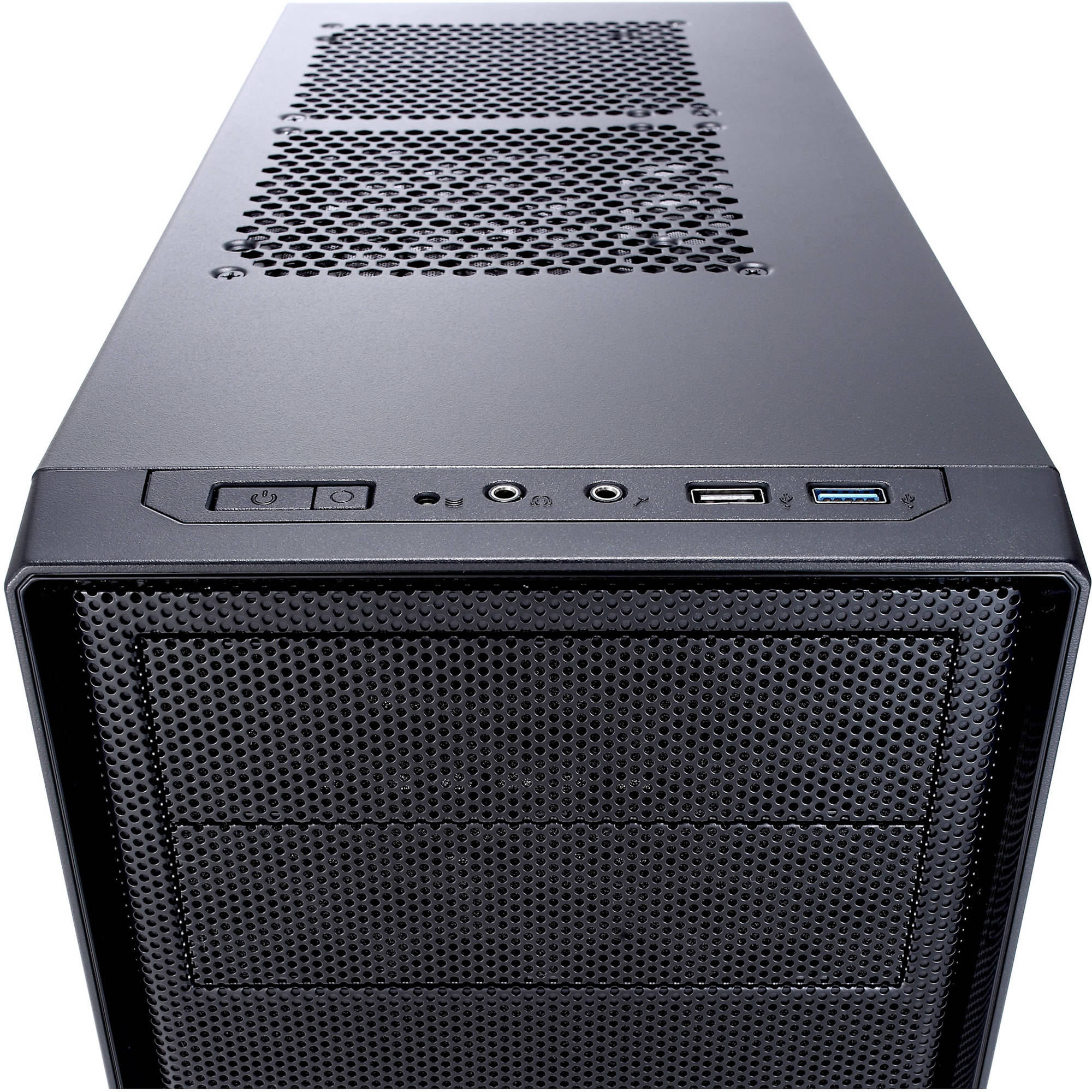 Fractal Design Focus G Black mid tower PC case with black finish — view 13