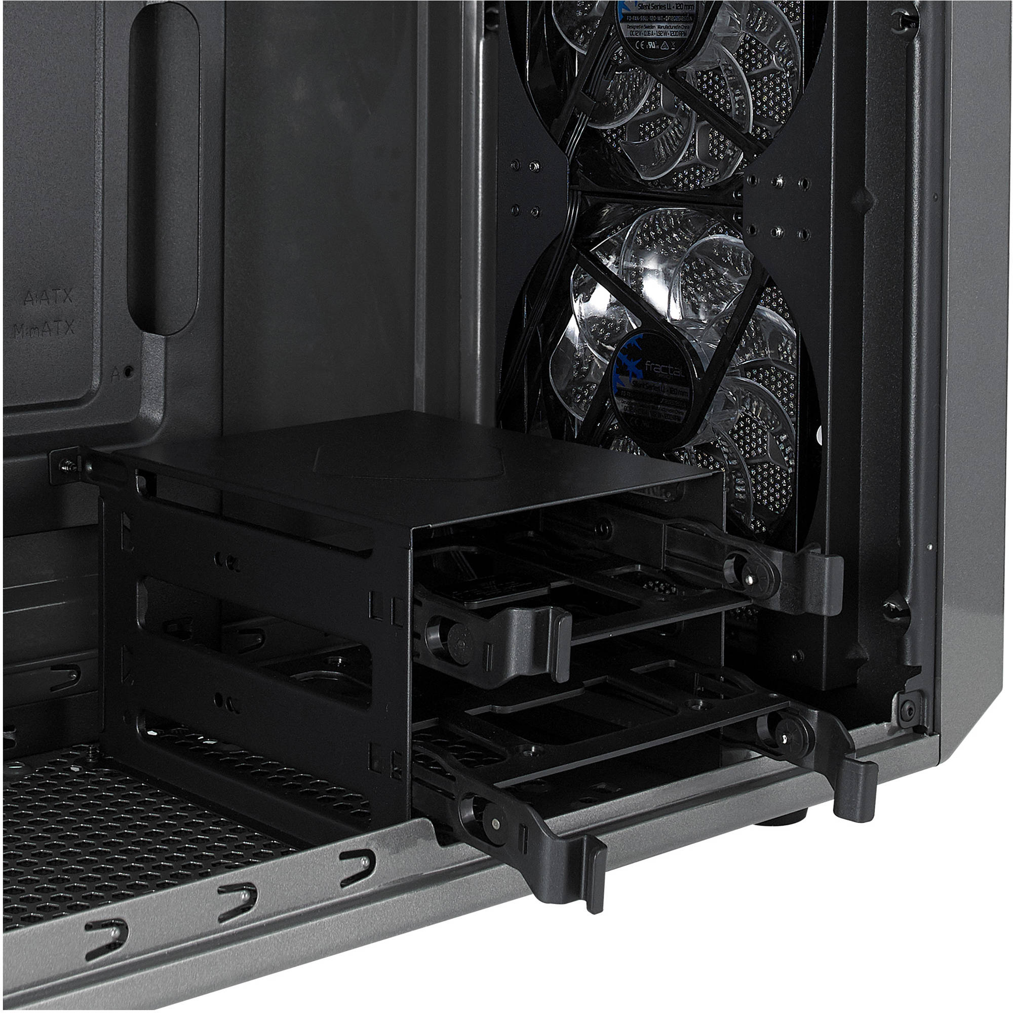 Fractal Design Focus G Black mid tower PC case with black finish — view 14