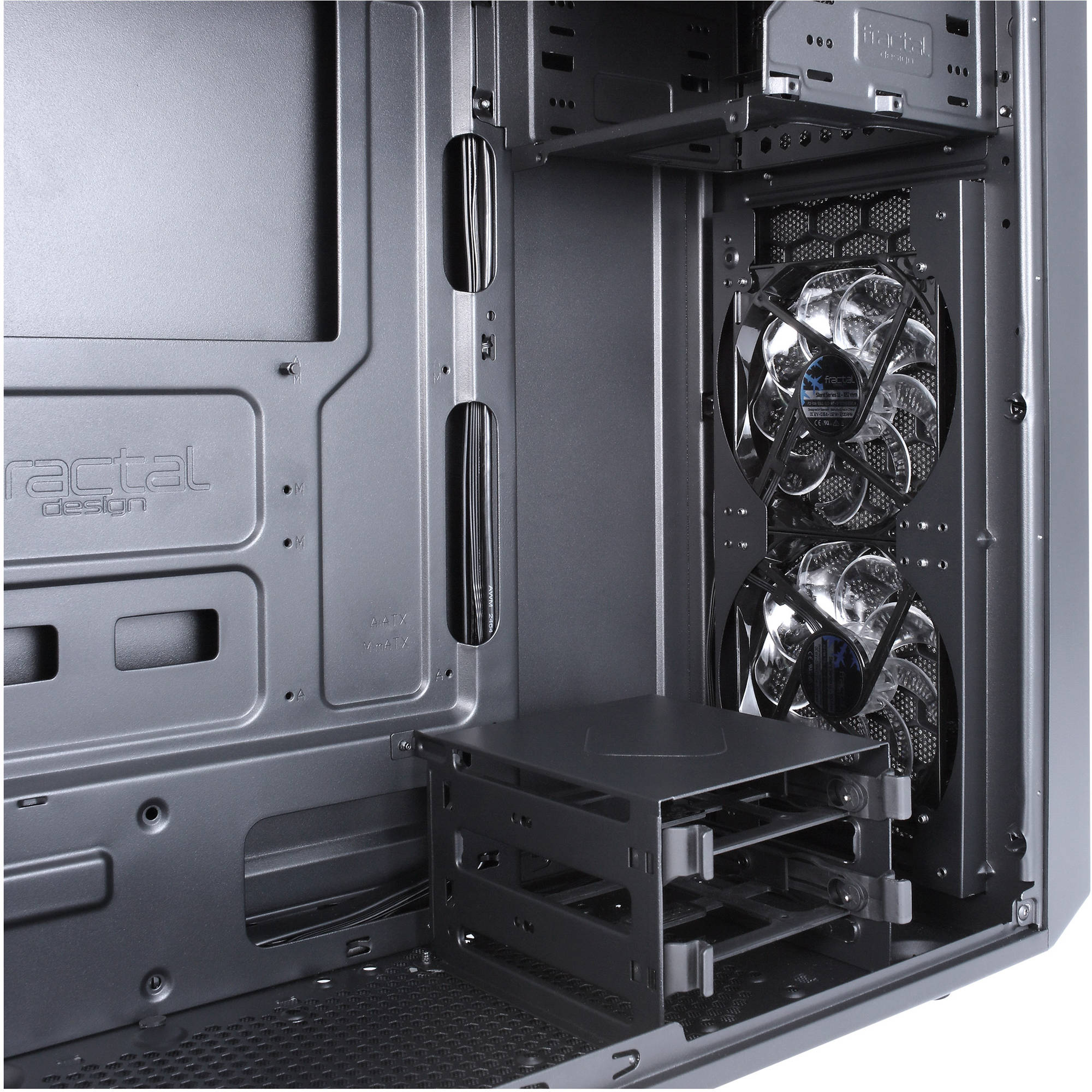 Fractal Design Focus G Black mid tower PC case with black finish — view 15