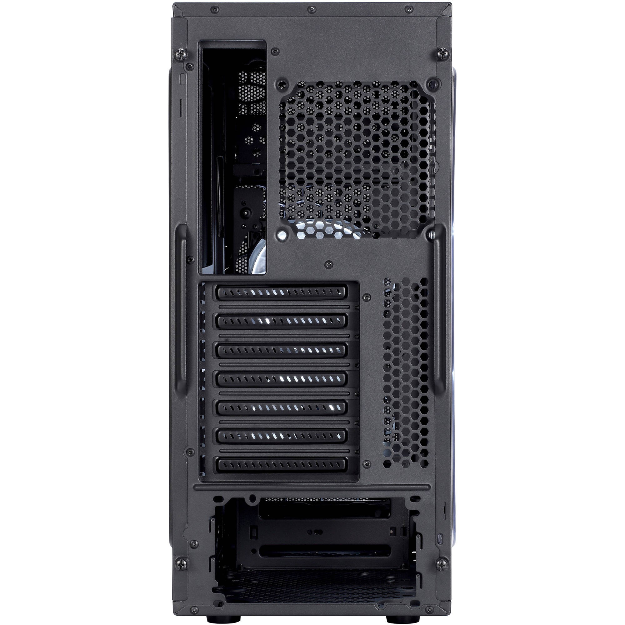 Fractal Design Focus G Black mid tower PC case with black finish — view 5