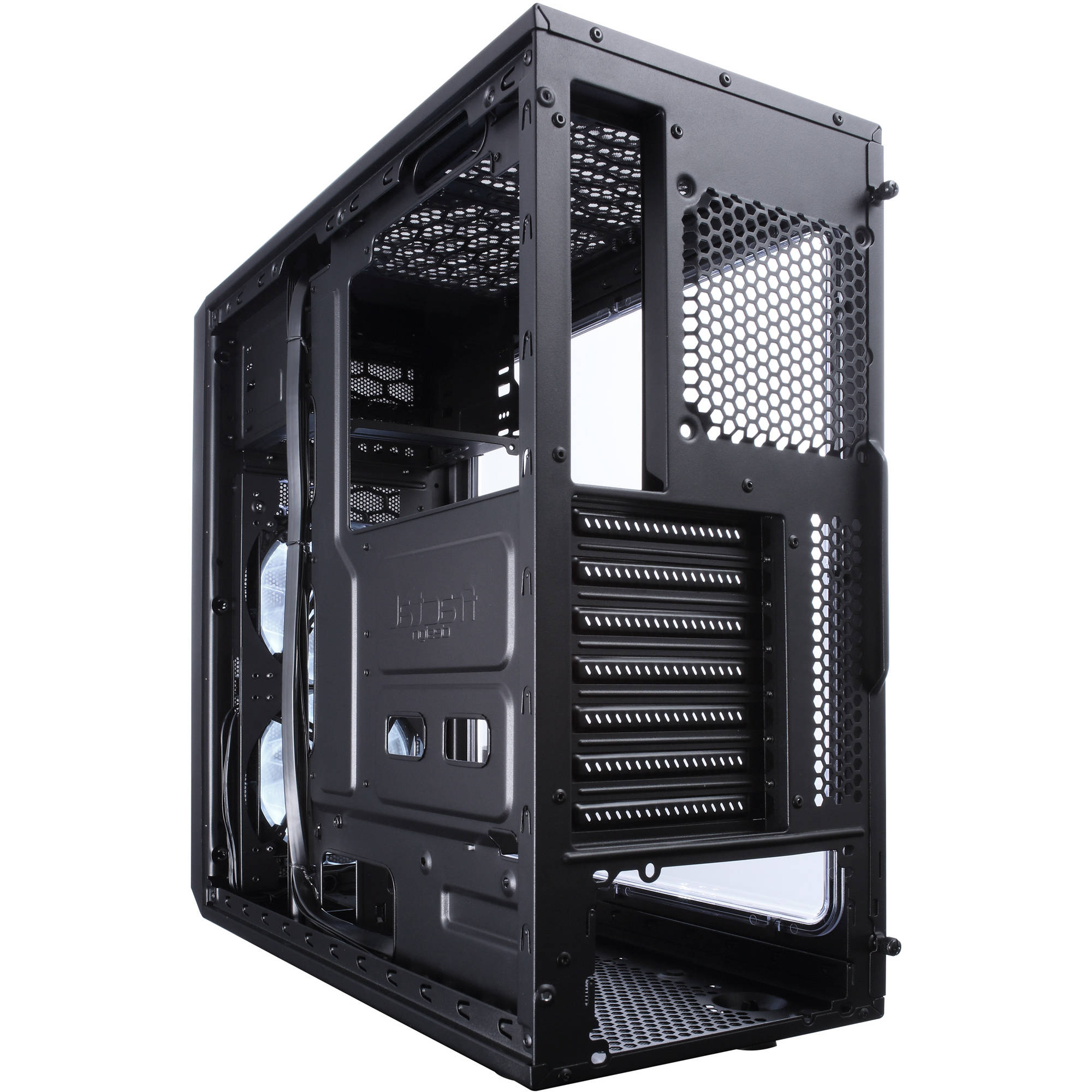 Fractal Design Focus G Black mid tower PC case with black finish — view 6
