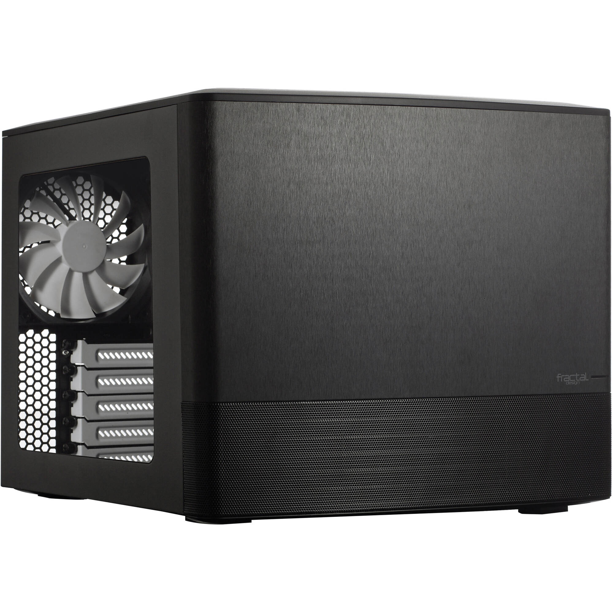 Fractal Design Node 804 Micro ATX Cube Case | Dual Chamber, Black