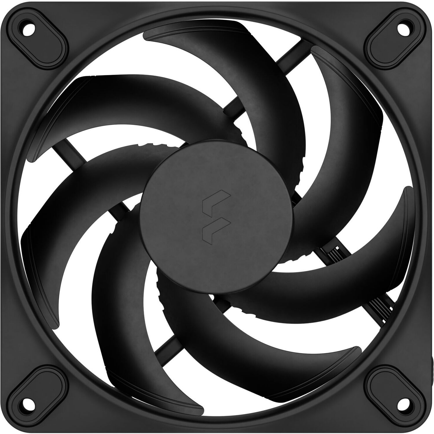 Fractal Design Momentum 12 PWM Black 120 mm case fan — view 2