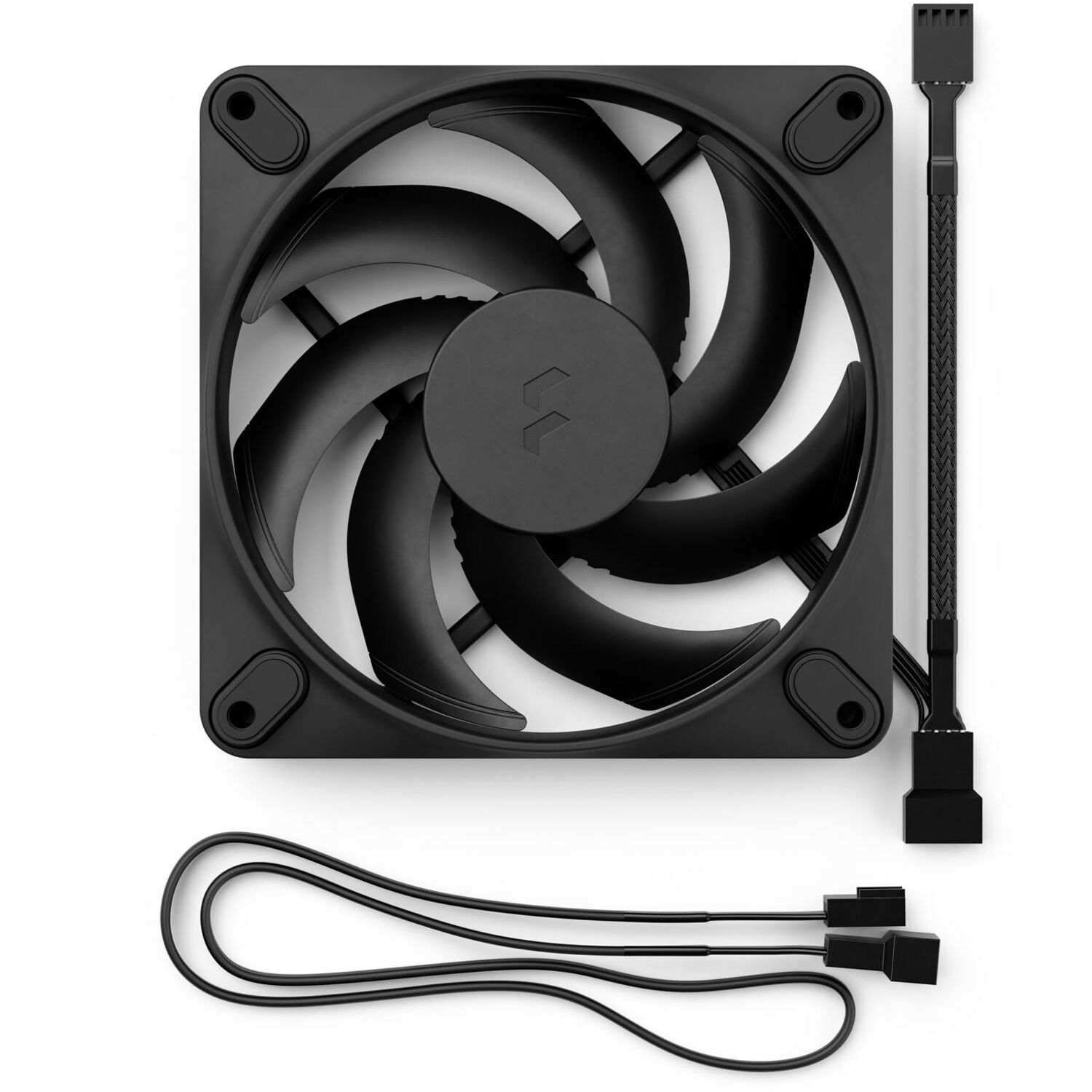 Fractal Design Momentum 12 PWM Black 120 mm case fan — view 6