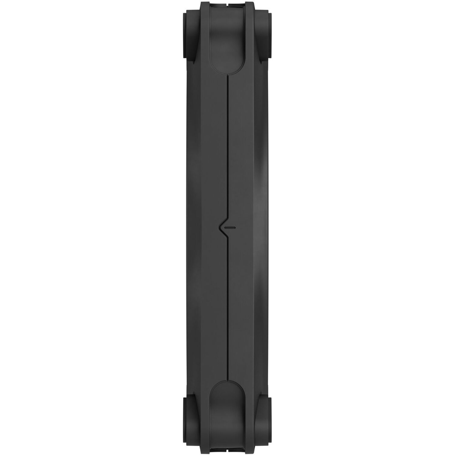 Fractal Design Momentum 14 PWM Black 140 mm case fan with black frame and performance blade design — view 3