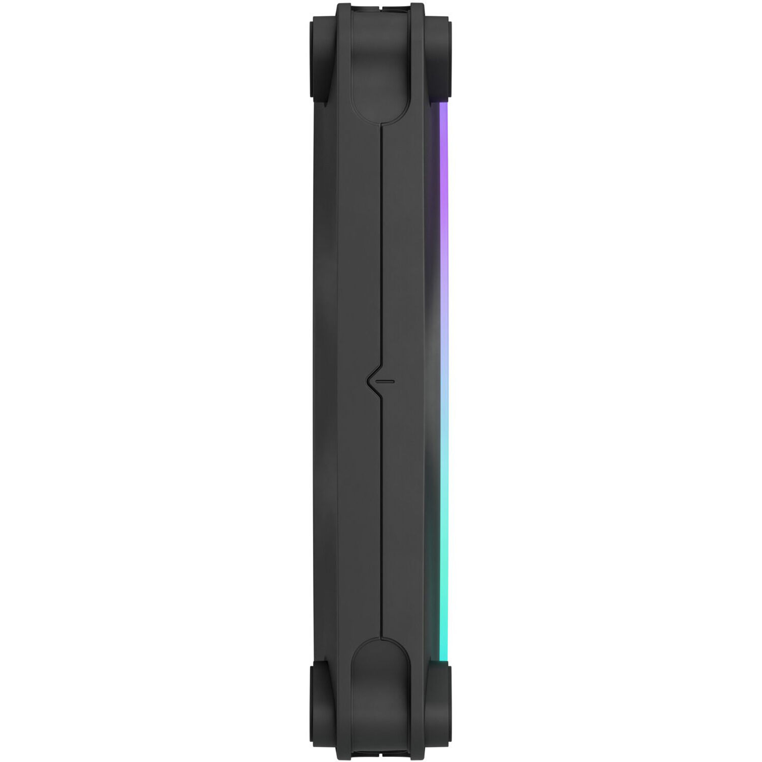 Fractal Design Momentum 14 RGB PWM Black 140 mm case fan with RGB lighting — view 3