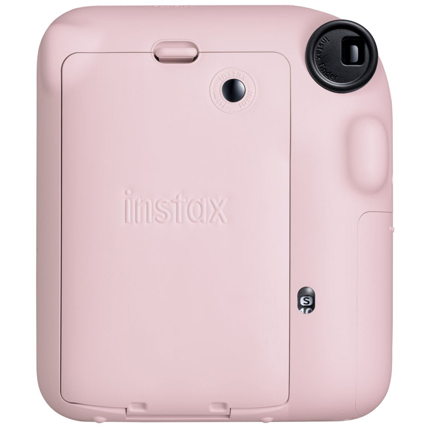 Fujifilm Instax Mini 12 Pink instant camera for 2 x 3 prints with selfie and close-up modes — view 4