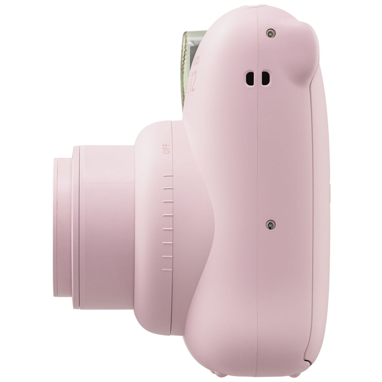 Fujifilm Instax Mini 12 Pink instant camera for 2 x 3 prints with selfie and close-up modes — view 6