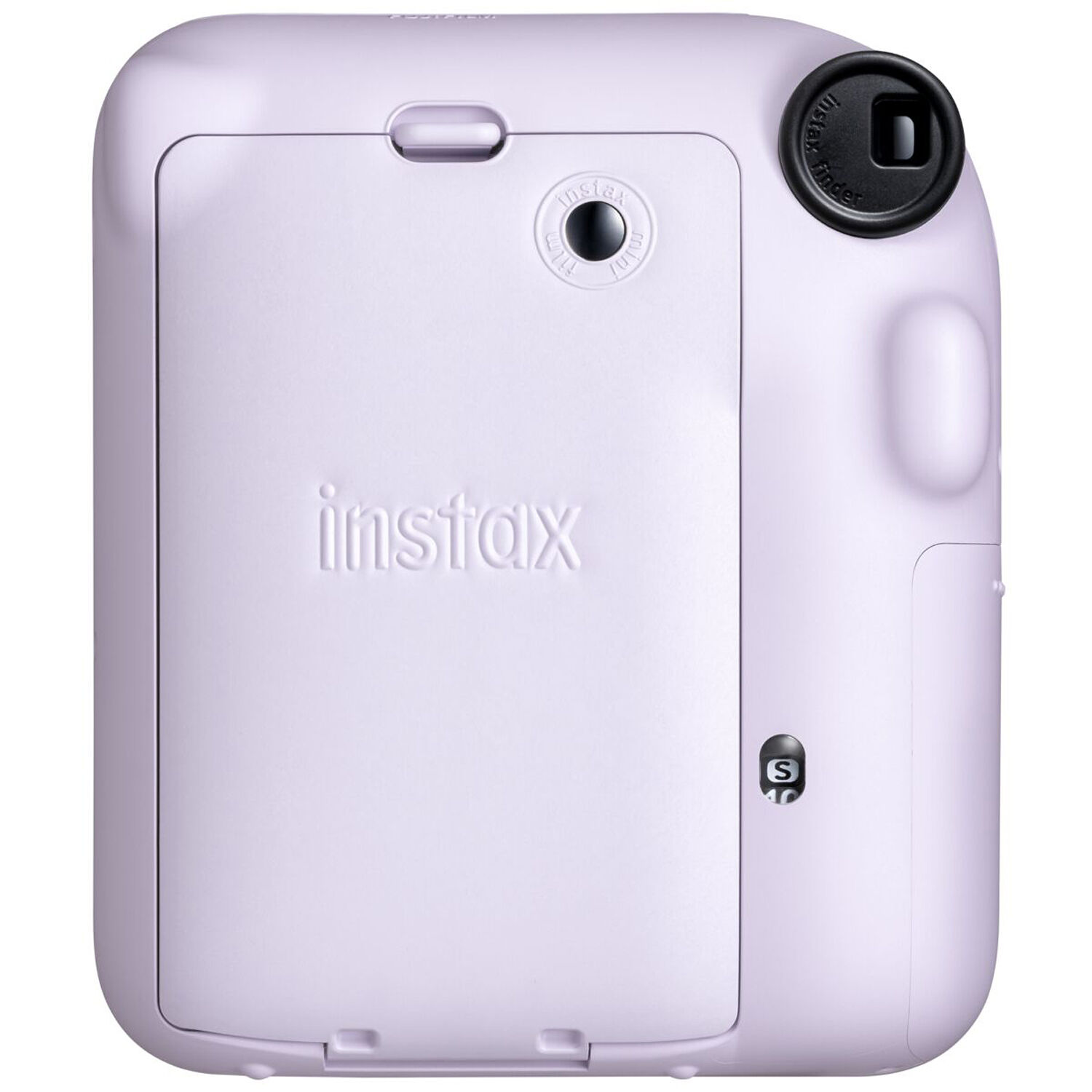 Fujifilm Instax Mini 12 Purple instant camera for 2 x 3 prints — view 4