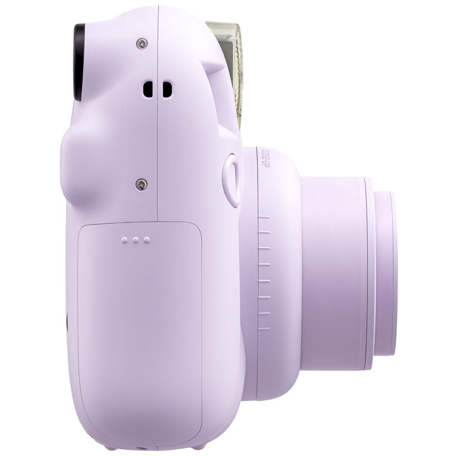 Fujifilm Instax Mini 12 Purple instant camera for 2 x 3 prints — view 5
