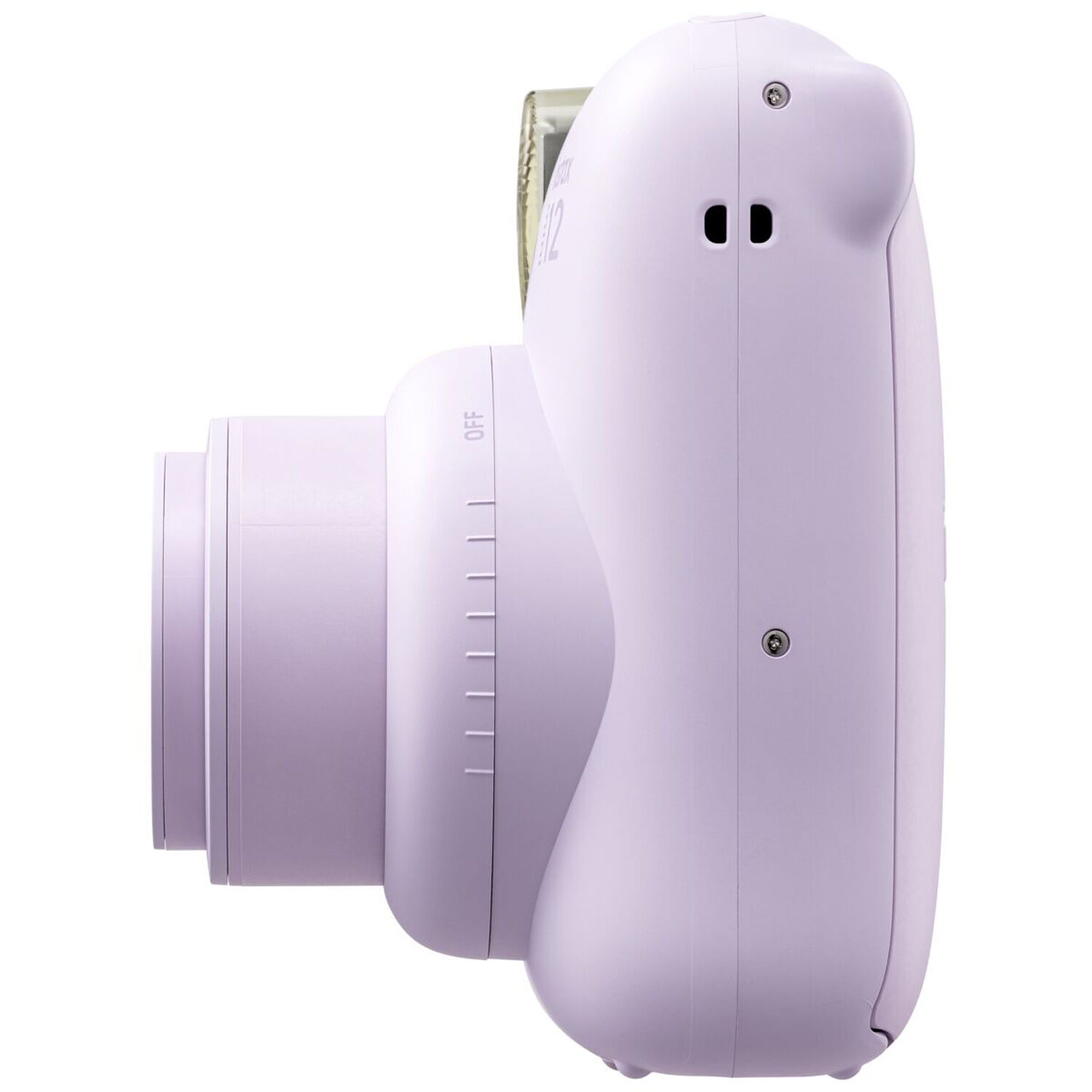 Fujifilm Instax Mini 12 Purple instant camera for 2 x 3 prints — view 6