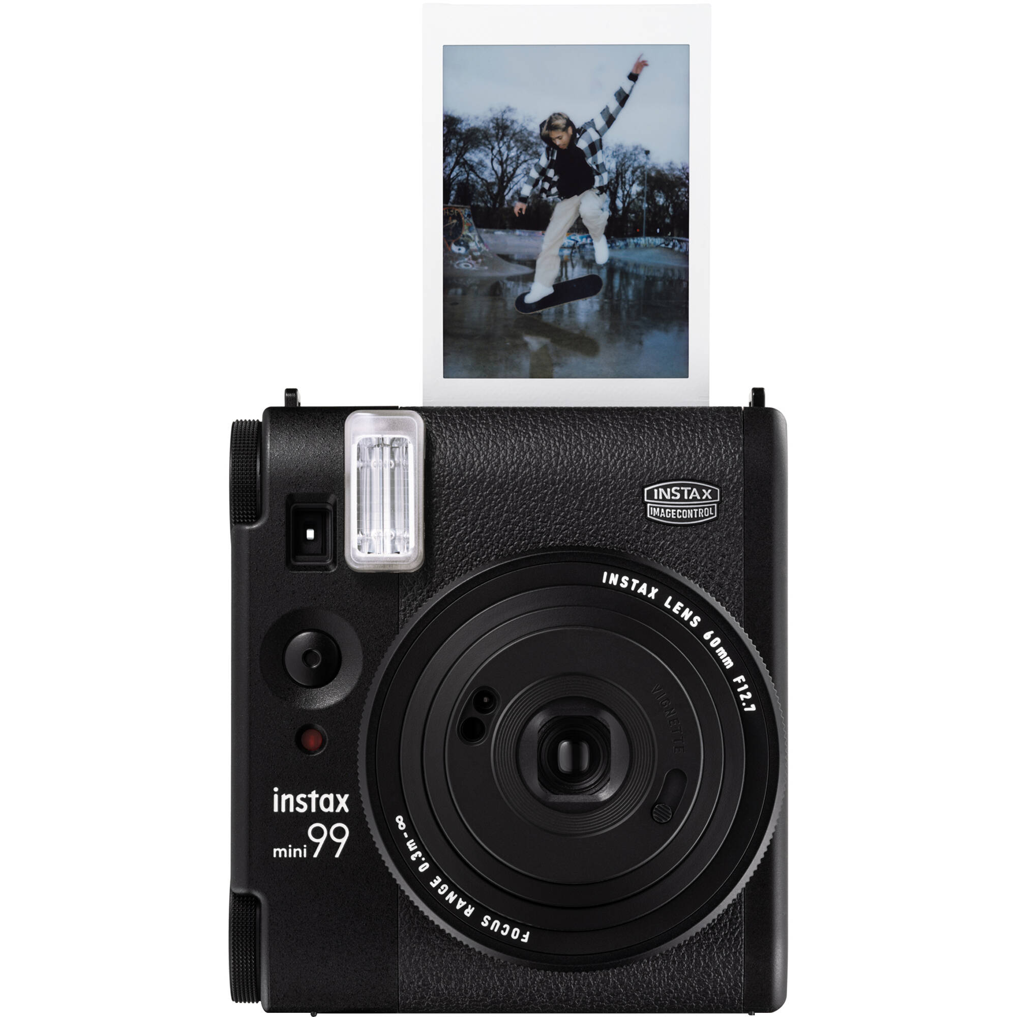 Instax Mini 99 Instant Camera by FUJIFILM for instant film photography and physical prints — view 2