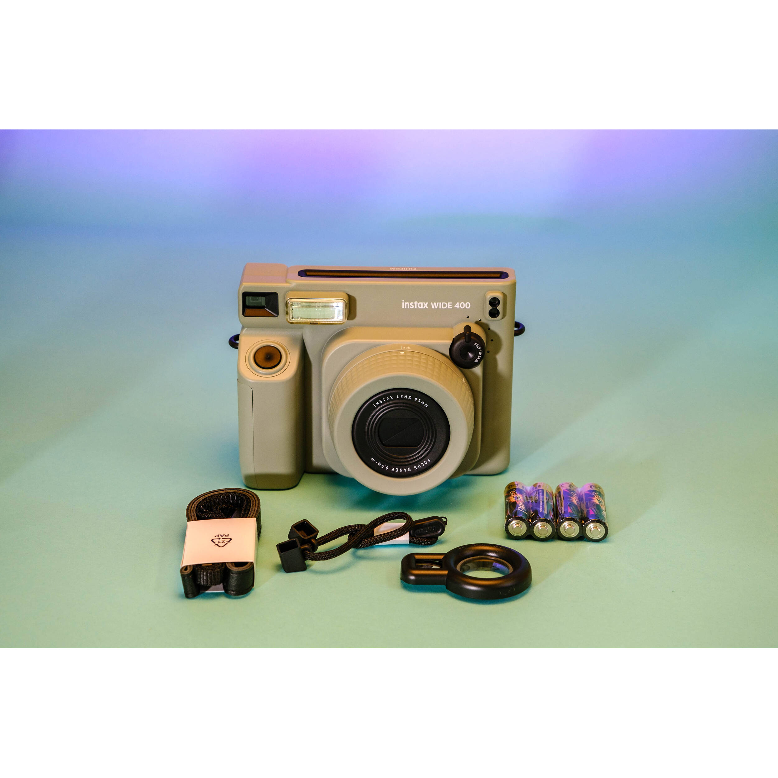 Instax Wide 400 instant camera for wide-format instant photo prints — view 14