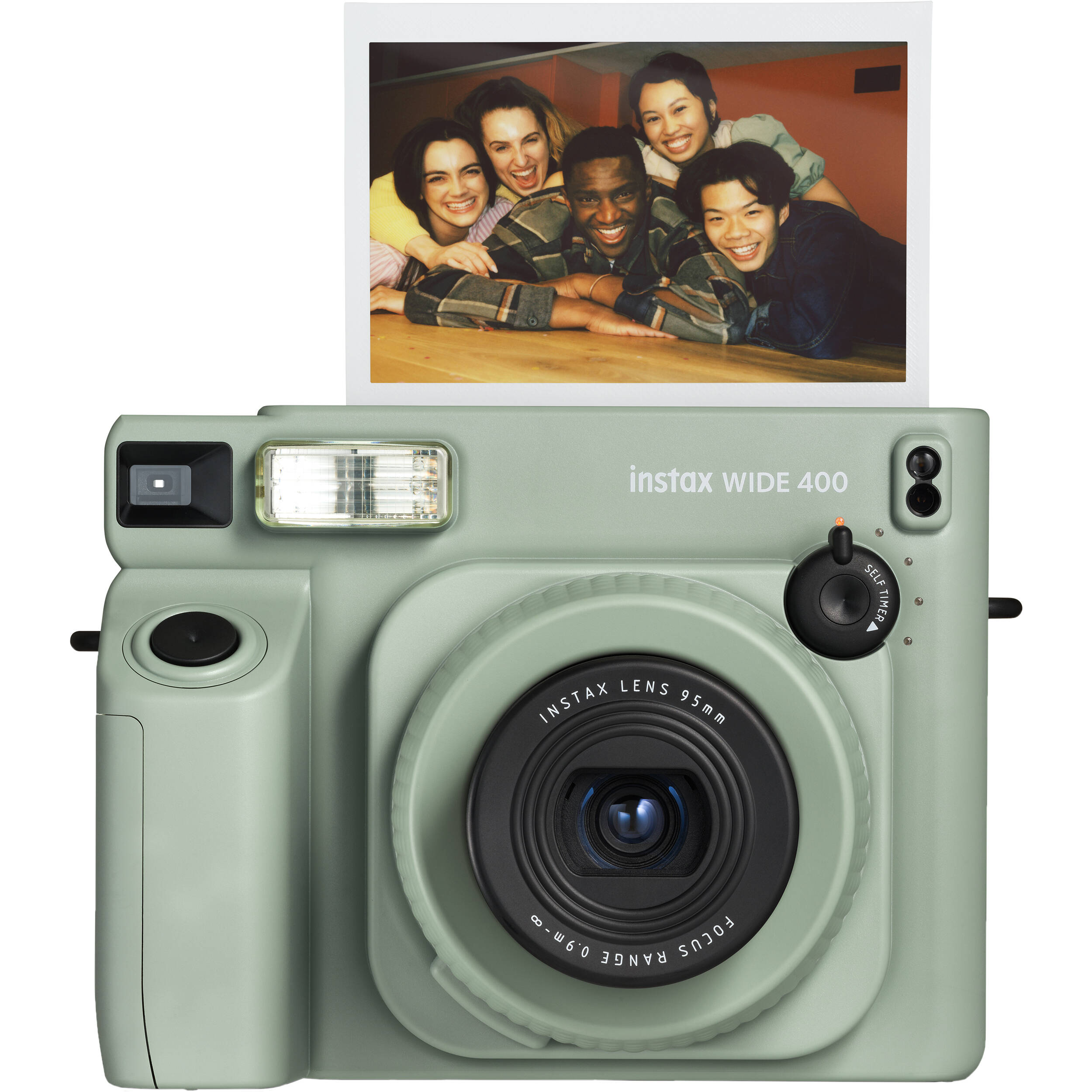 Instax Wide 400 instant camera for wide-format instant photo prints — view 2