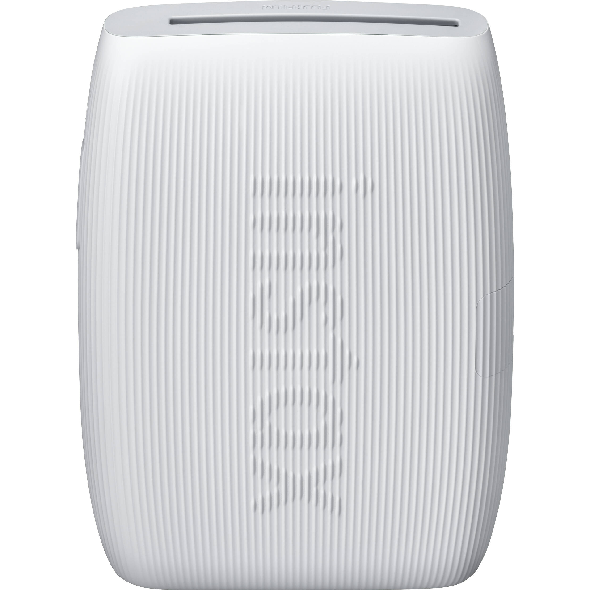FUJIFILM Instax Link 3 Clay White smartphone printer producing pocket-sized color photo — view 9
