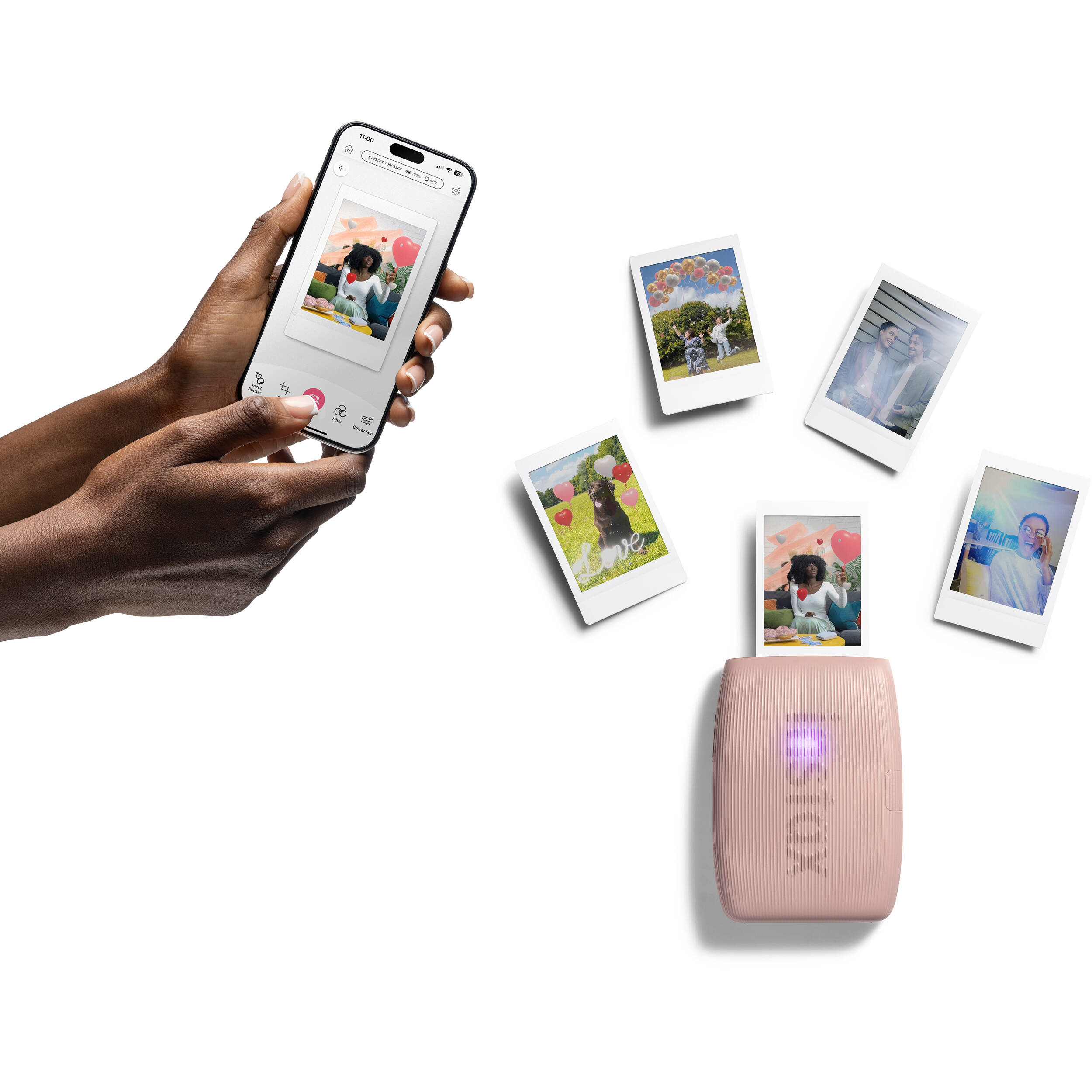 Instax Link3 Pnk Smrtphn Prntr — view 12