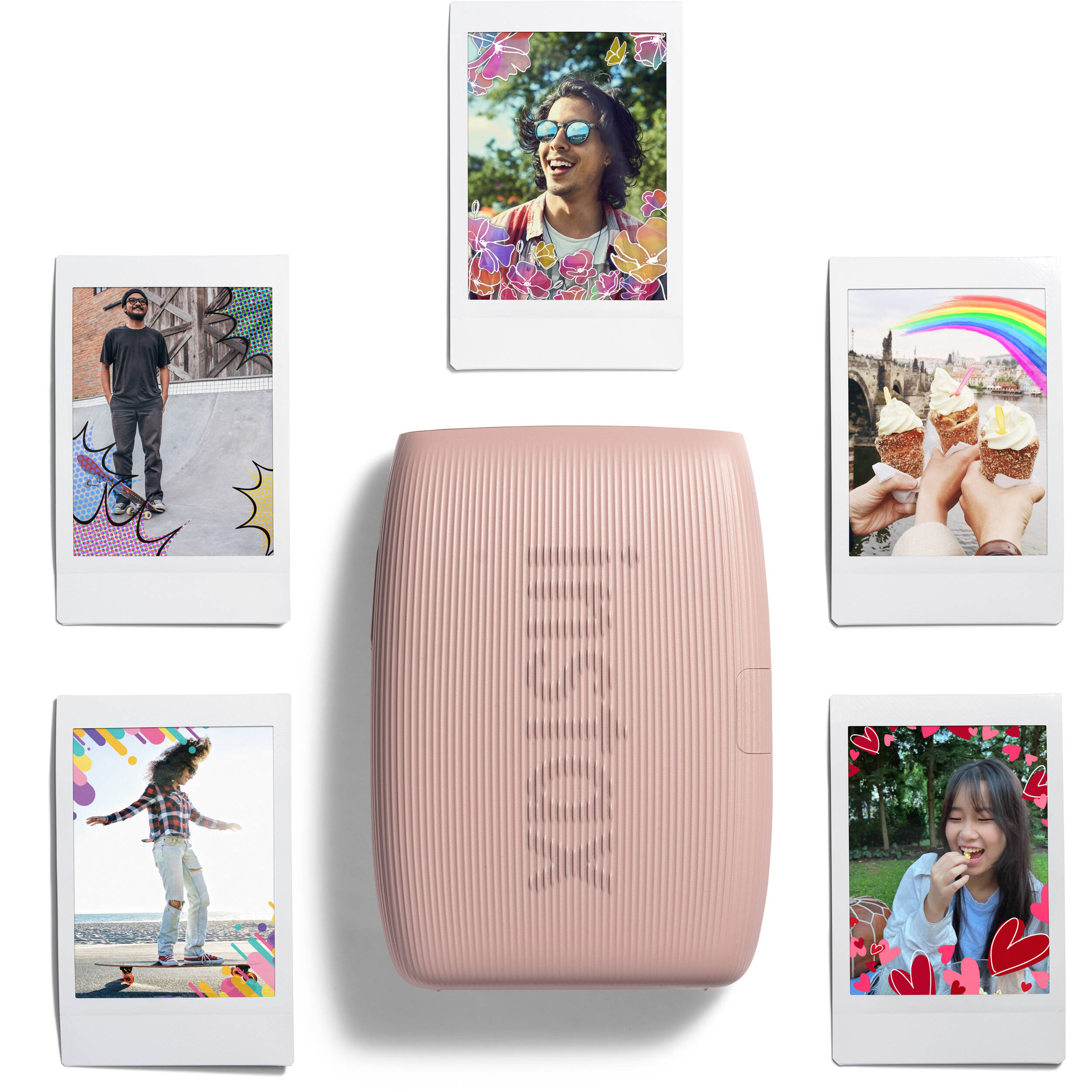 Instax Link3 Pnk Smrtphn Prntr — view 14