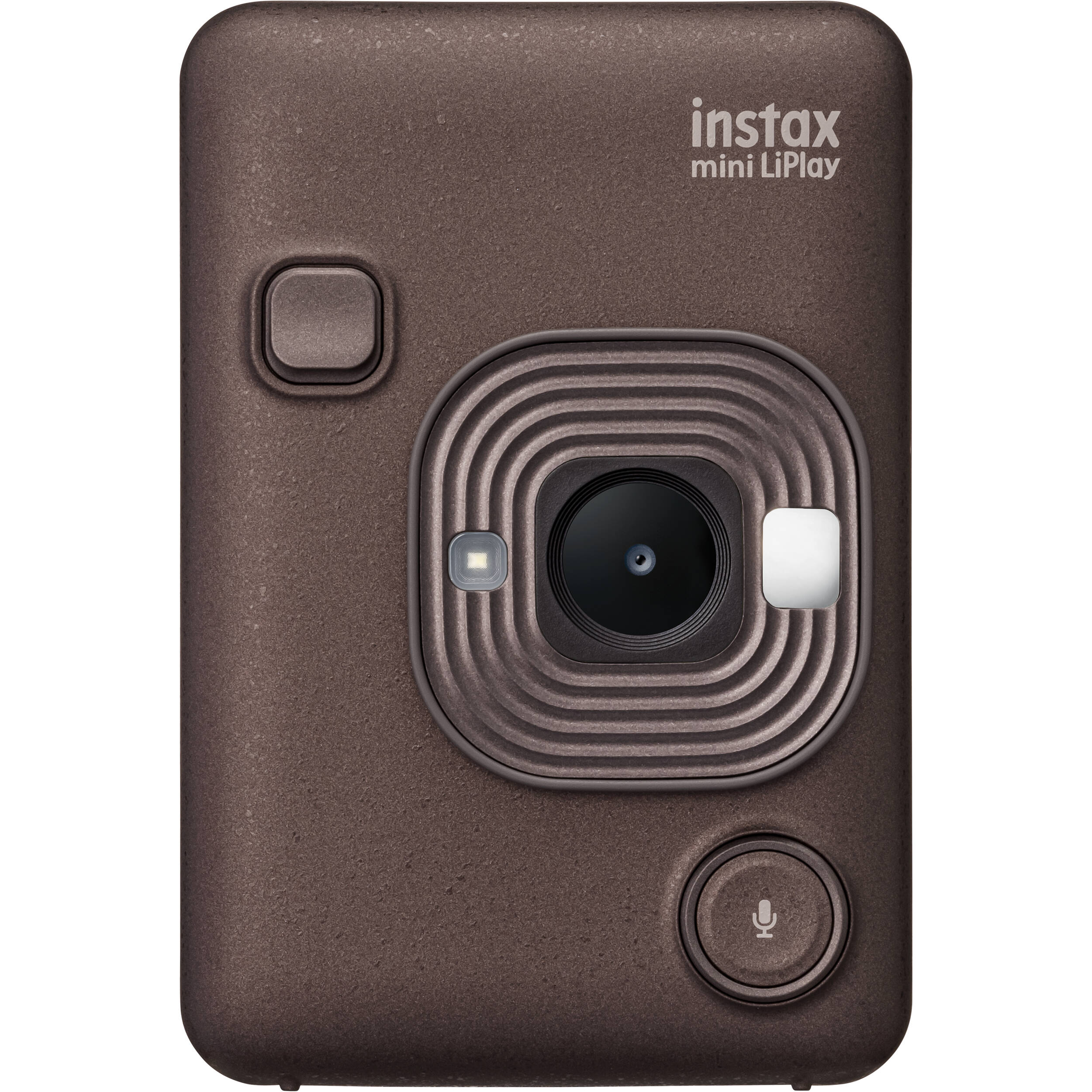 Instax LiPlay Bronze Hybrid Camera Printer in Deep Bronze, compact hybrid instant camera and printer — view 5