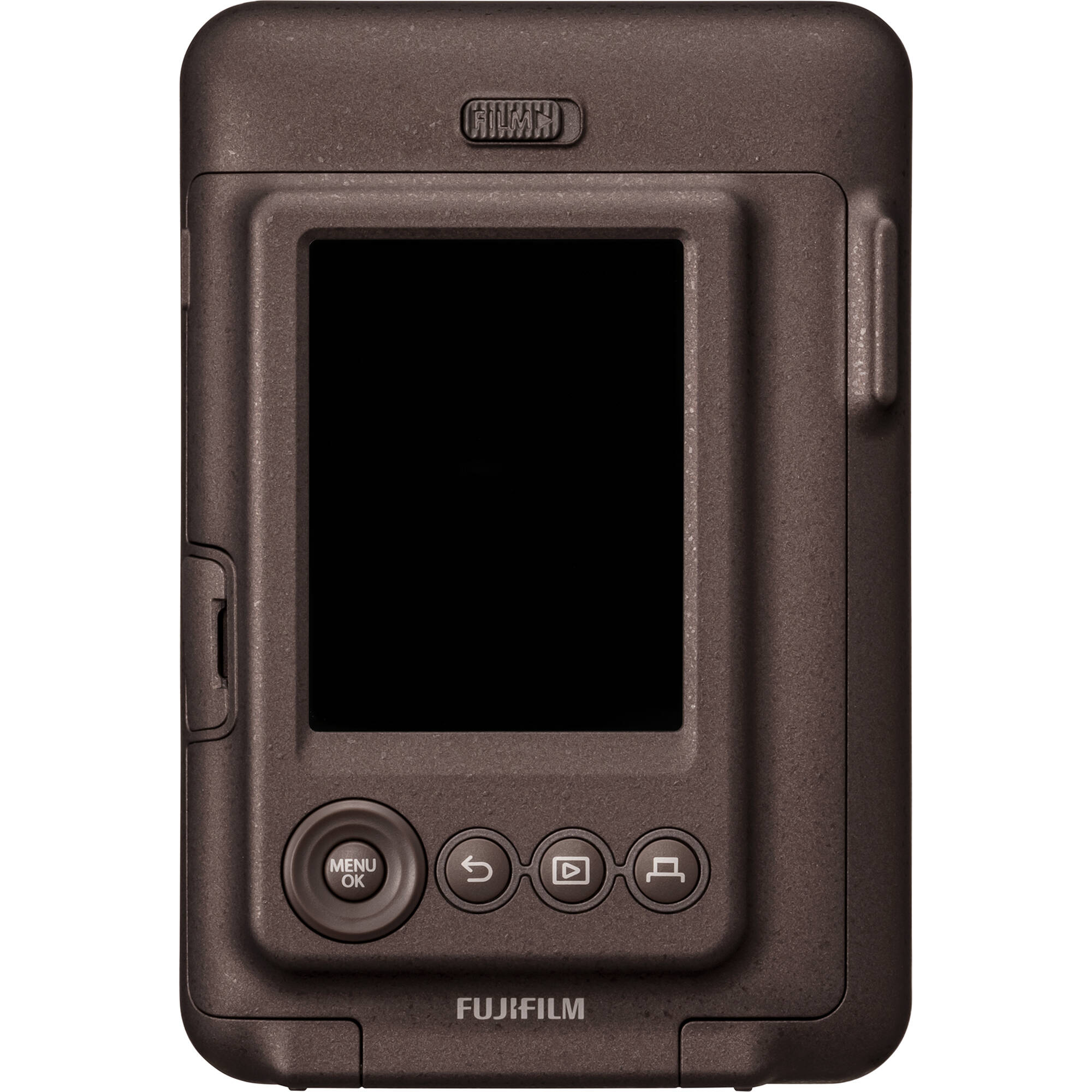Instax LiPlay Bronze Hybrid Camera Printer in Deep Bronze, compact hybrid instant camera and printer — view 9