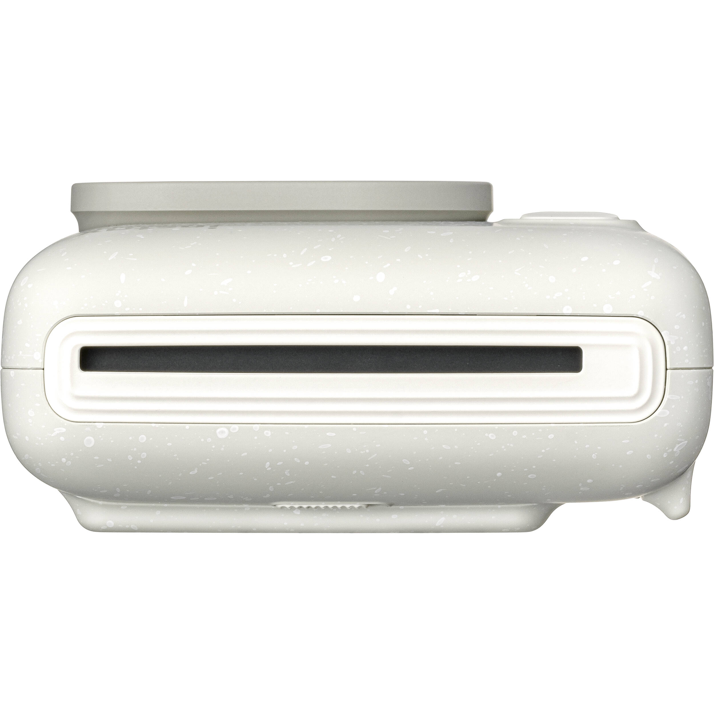 Instax LiPlay Misty White hybrid instant camera printer with compact portable design — view 10