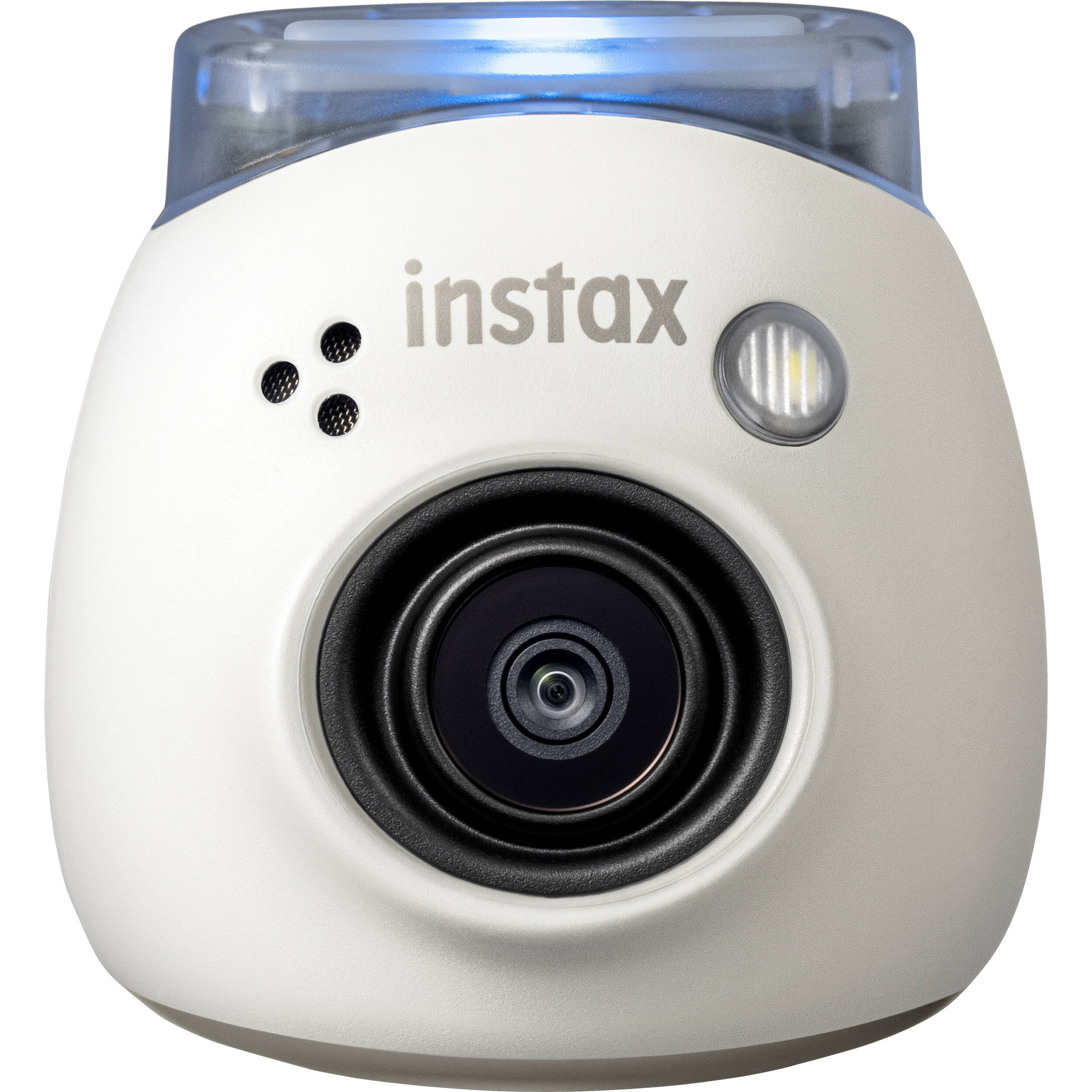 Instax Pal White compact digital camera by FUJIFILM DATA STORAGE — view 2