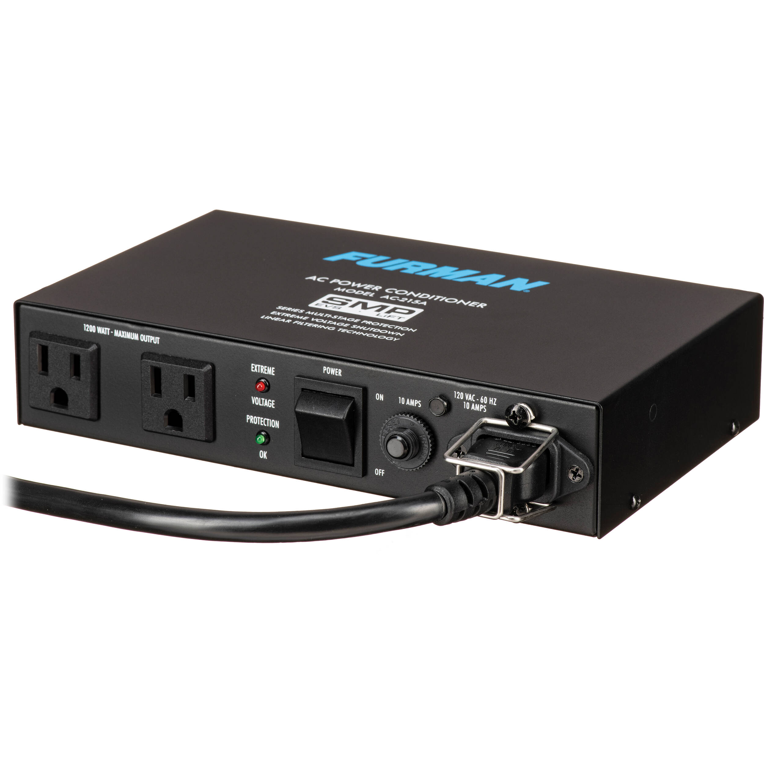 FURMAN AC-215A 10 amp power conditioner for audio, video, and broadcast equipment — view 3