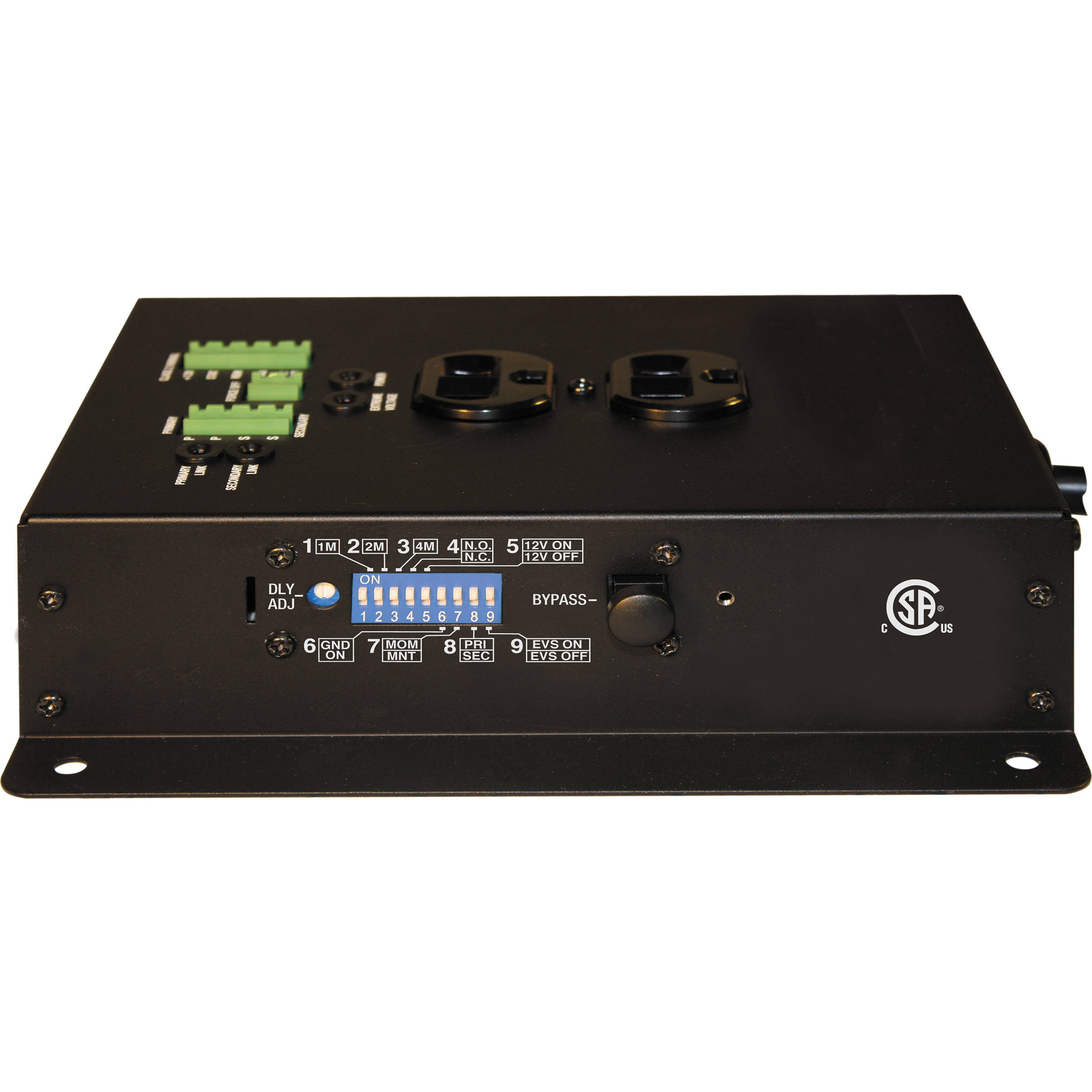 FURMAN Contractor MiniPort CN-15MP remote AC power controller for SmartSequencer systems — view 2