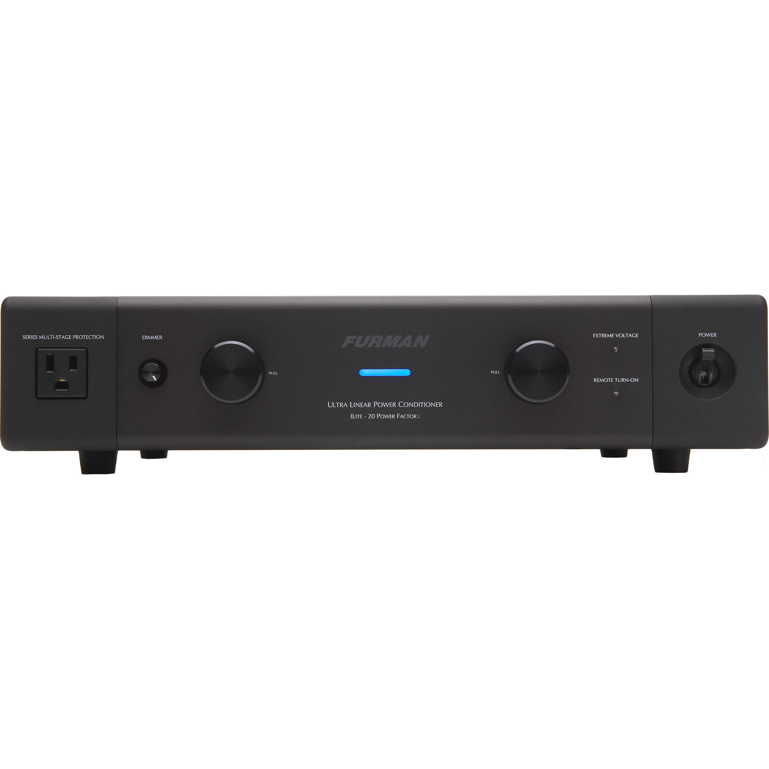 Furman Elite 20 PF I power conditioner for high-end home theater and audio systems — view 2