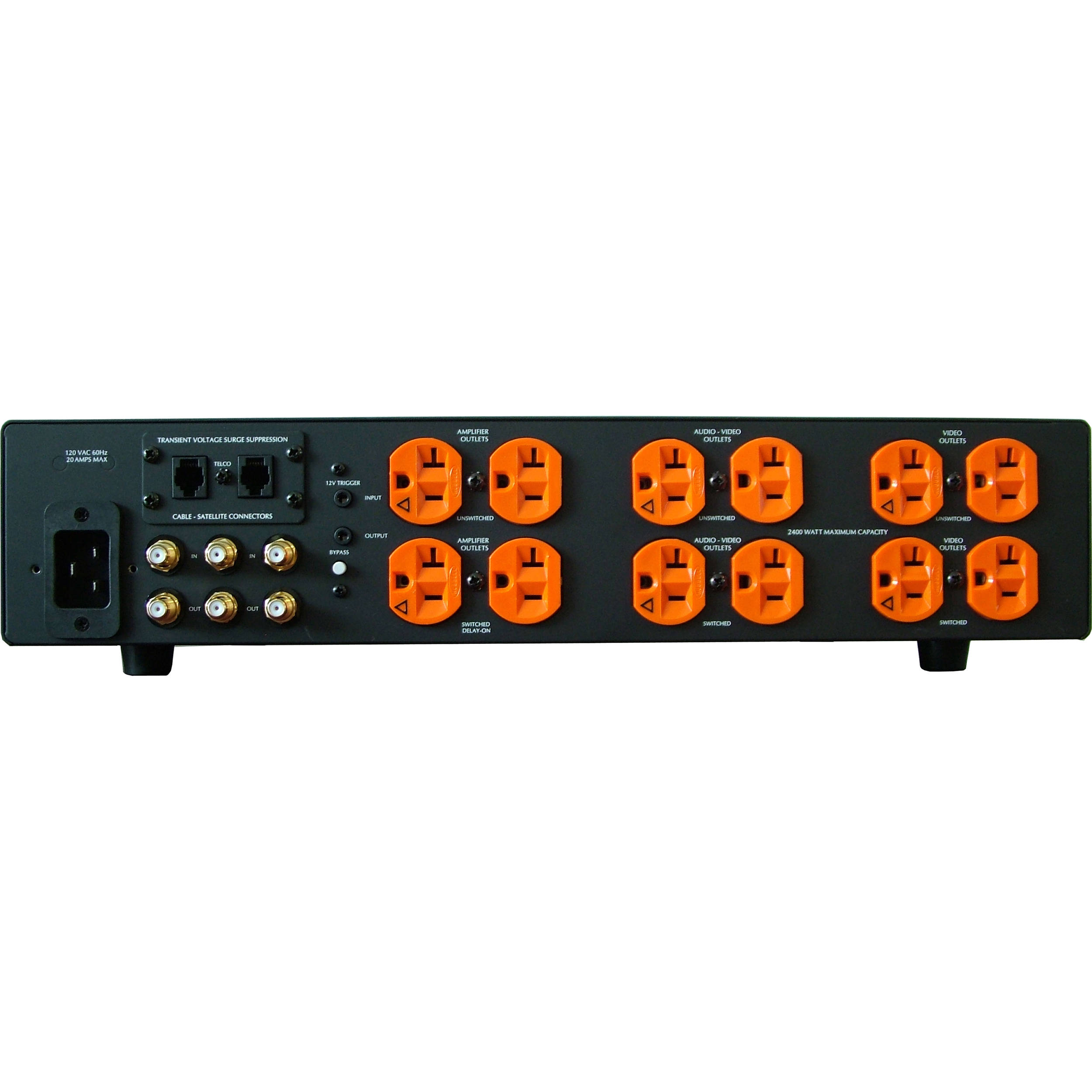 Furman Elite 20 PF I power conditioner for high-end home theater and audio systems — view 3