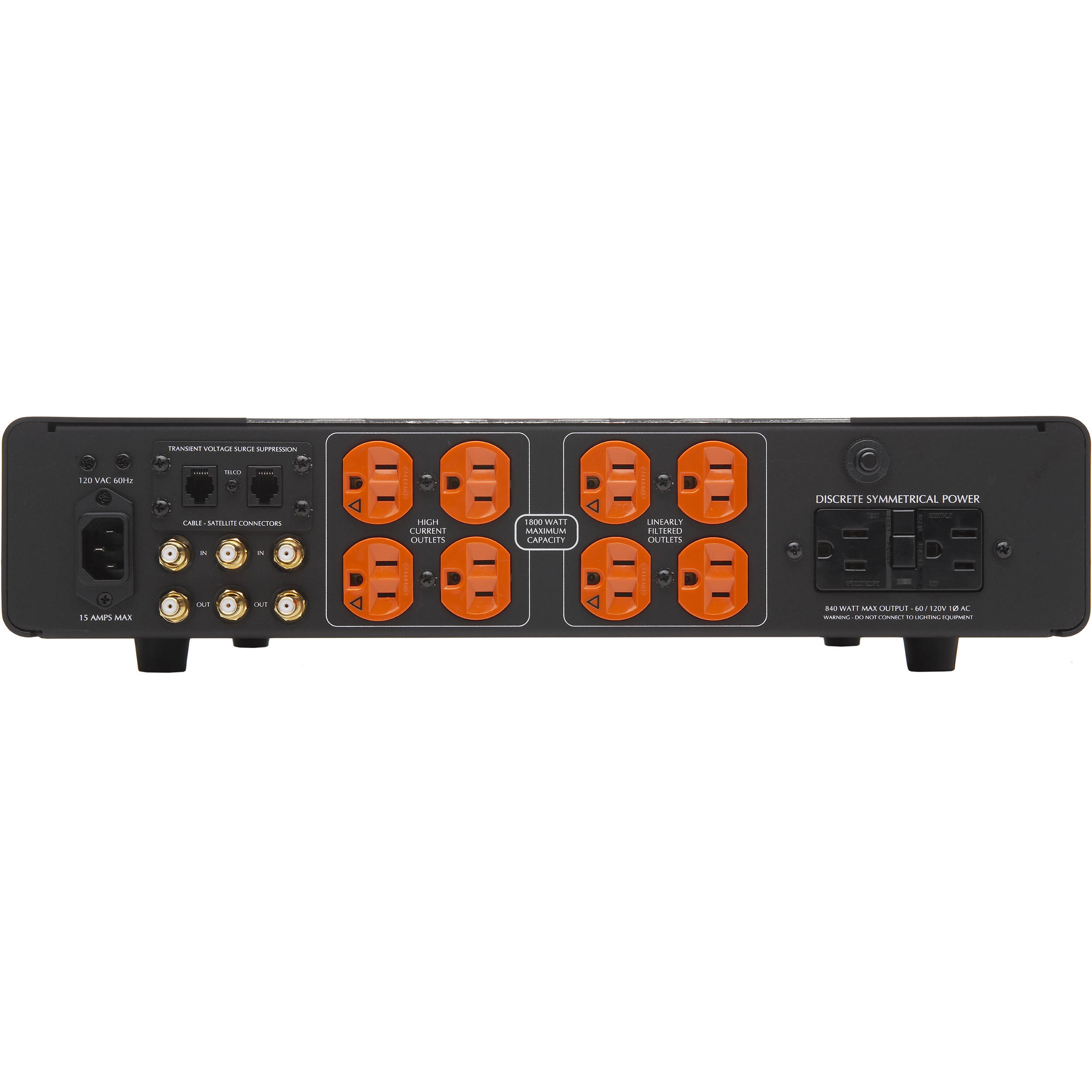 Furman IT REF 15I power conditioner for audio and home theater power conditioning — view 3