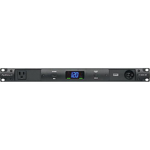 Furman 15 A rack mount voltage regulator and power conditioner for pro audio and studio equipment — view 2