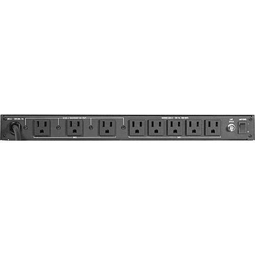 Furman 15 A rack mount voltage regulator and power conditioner for pro audio and studio equipment — view 3