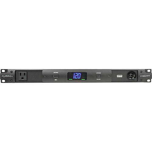 FURMAN P-1800 PFR power conditioner for audio racks with surge protection and 45 A peak current reservoir — view 2