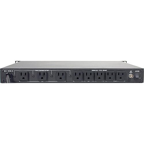 FURMAN P-1800 PFR power conditioner for audio racks with surge protection and 45 A peak current reservoir — view 3