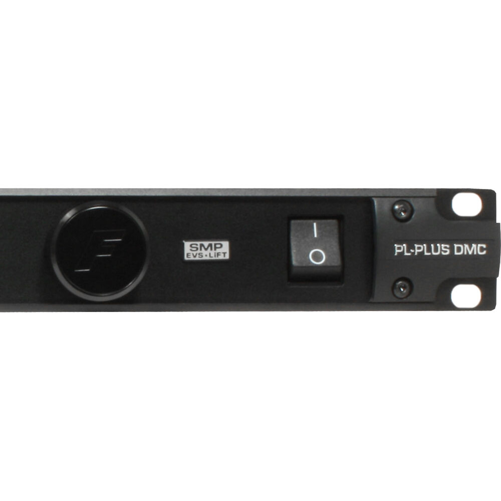 Furman PL-PLUS DMC rackmount power conditioner with digital meter and front-panel LED lights — view 3