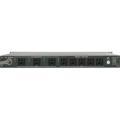 Furman PL-PRO DMC 20A rack mount power conditioner with digital meter and LED lights — view 2