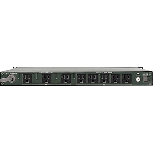 FURMAN PL-PROC 20A rack mount power conditioner with LED voltmeter and front USB charger — view 2