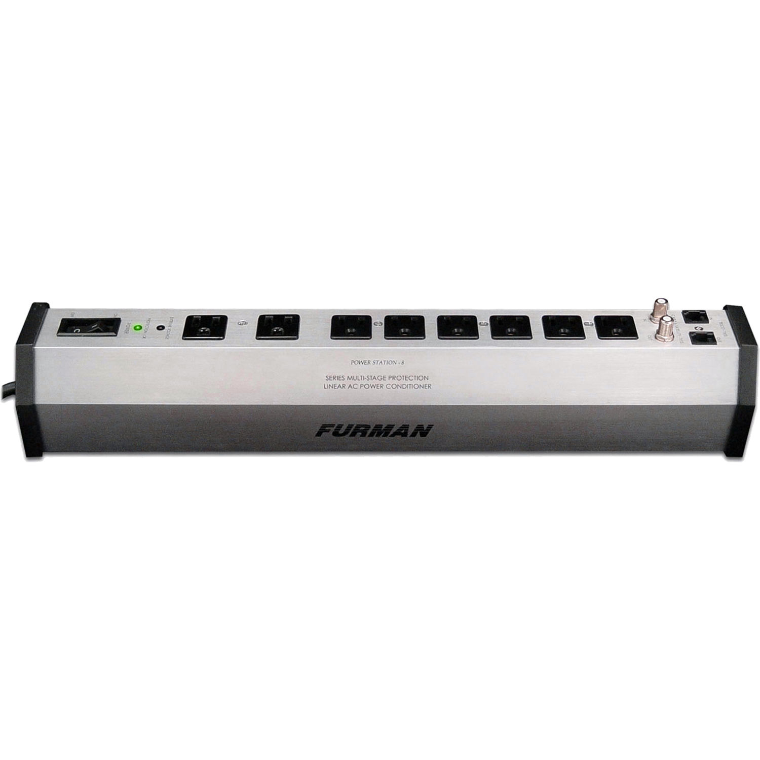 Furman PST-8 surge protector for professional power conditioning and voltage protection — view 2