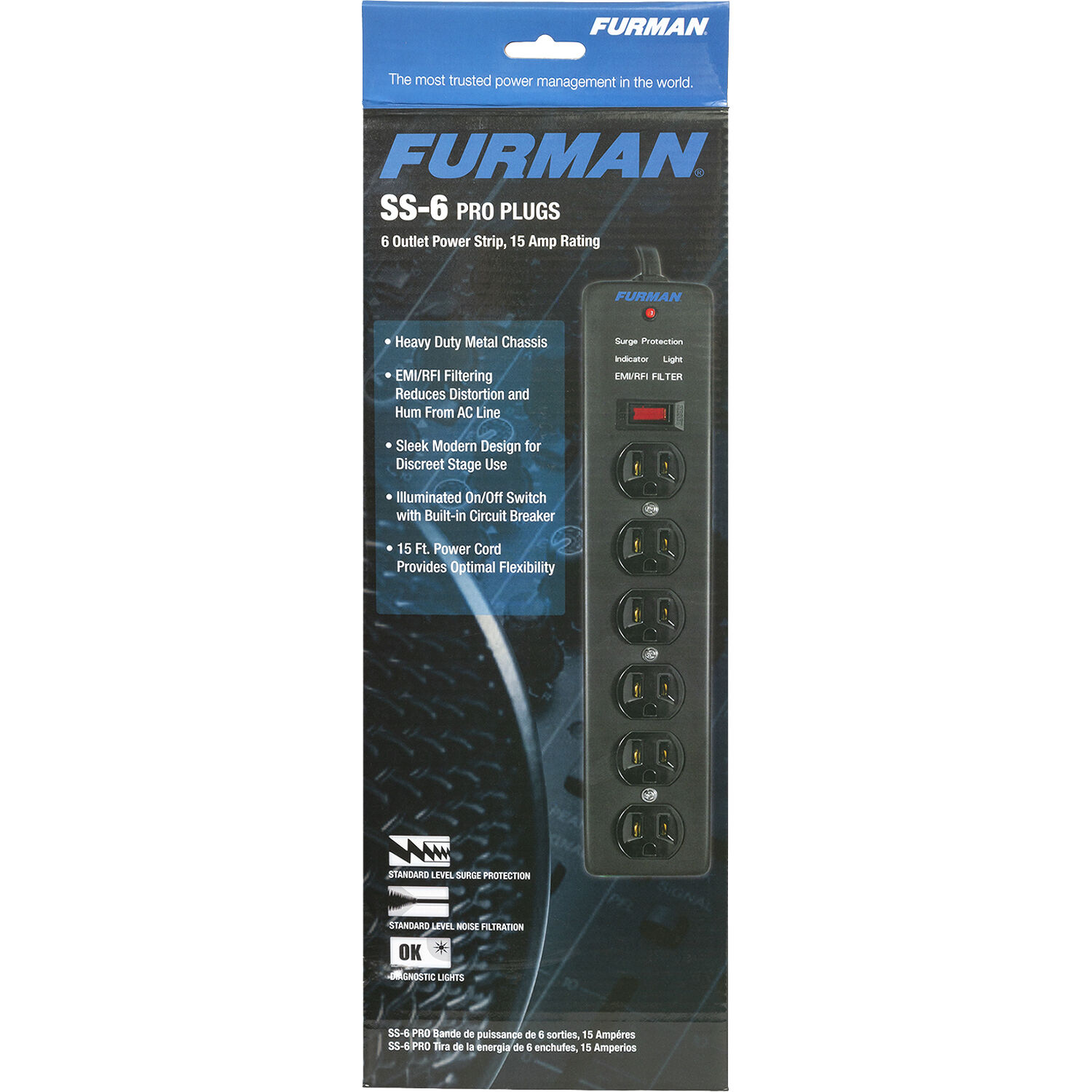 FURMAN Outlet Power Strip — view 4