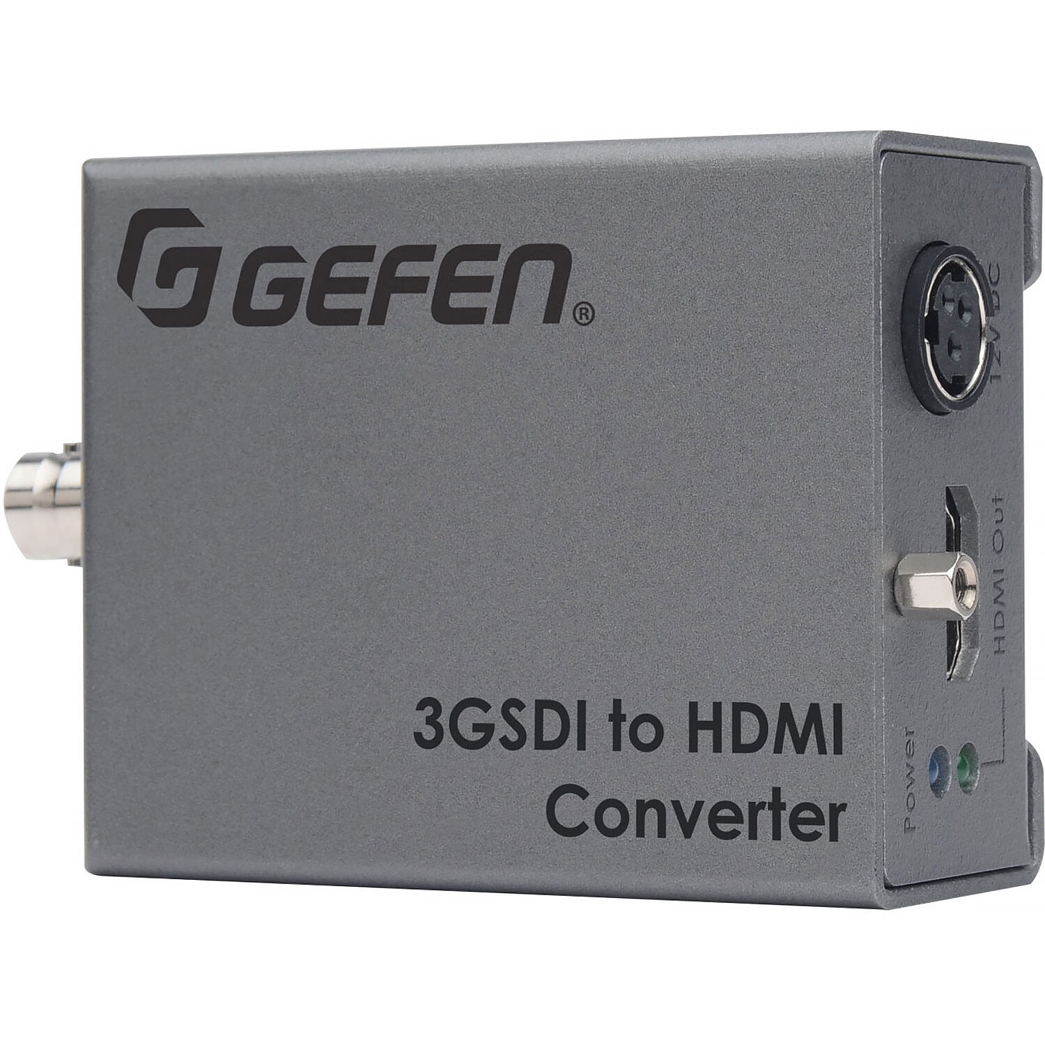 GEFEN EXT-3G-HD-C 3G-SDI to HDMI converter for professional AV signal conversion — view 3