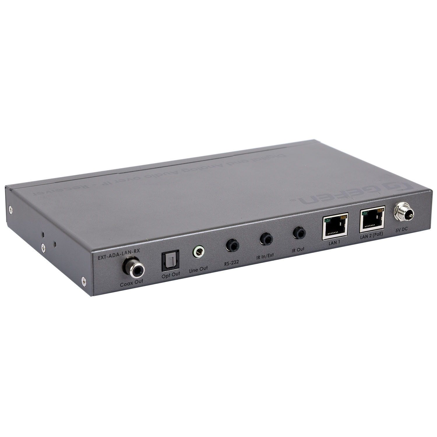 Gefen EXT-ADA-LAN-RX AV over IP audio receiver for Gigabit LAN distribution — view 2