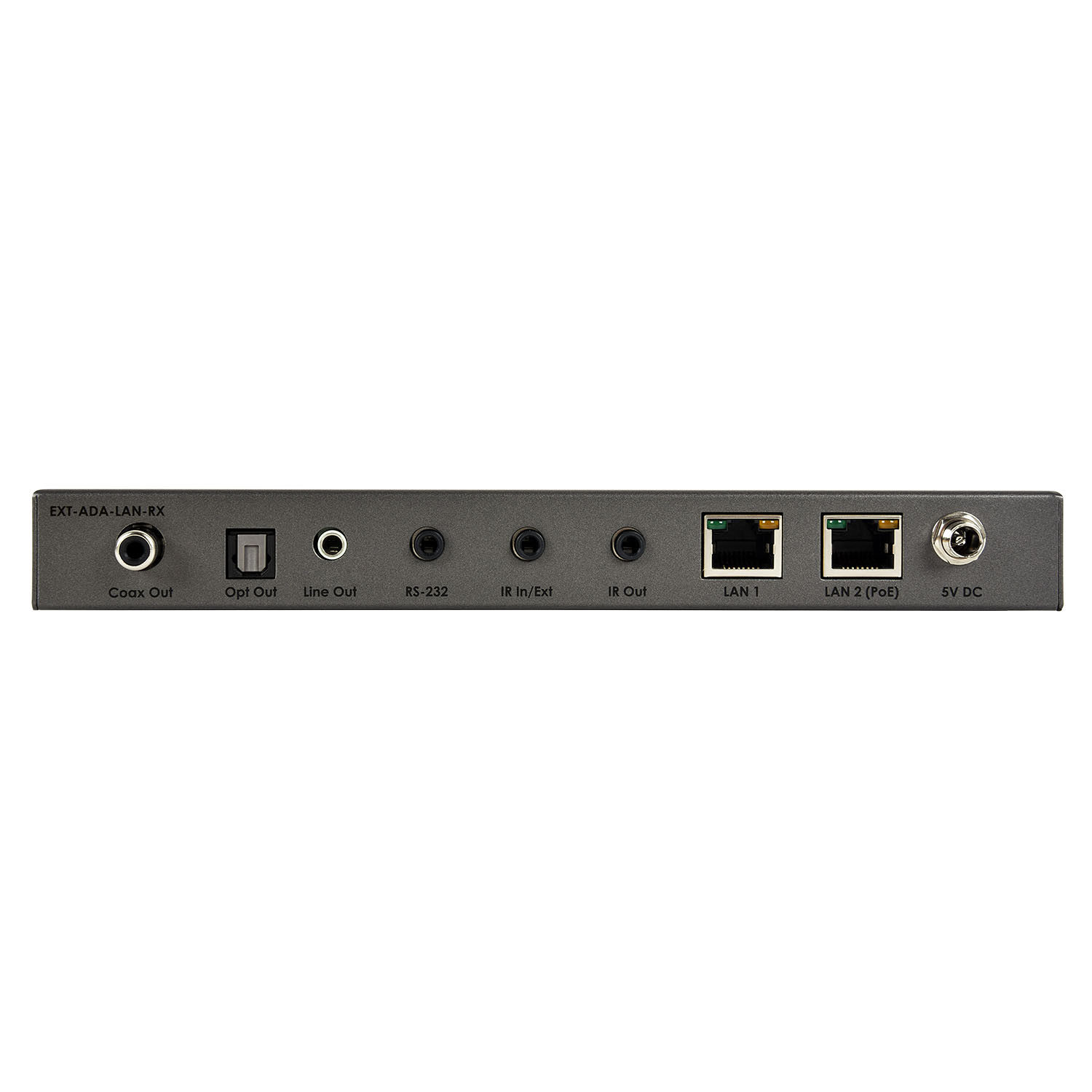 Gefen EXT-ADA-LAN-RX AV over IP audio receiver for Gigabit LAN distribution — view 4