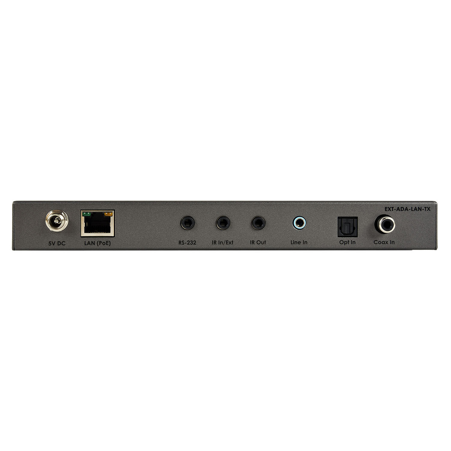 GEFEN EXT-ADA-LAN-TX Digi/Ana Audio over IP Sender for network audio distribution — view 4
