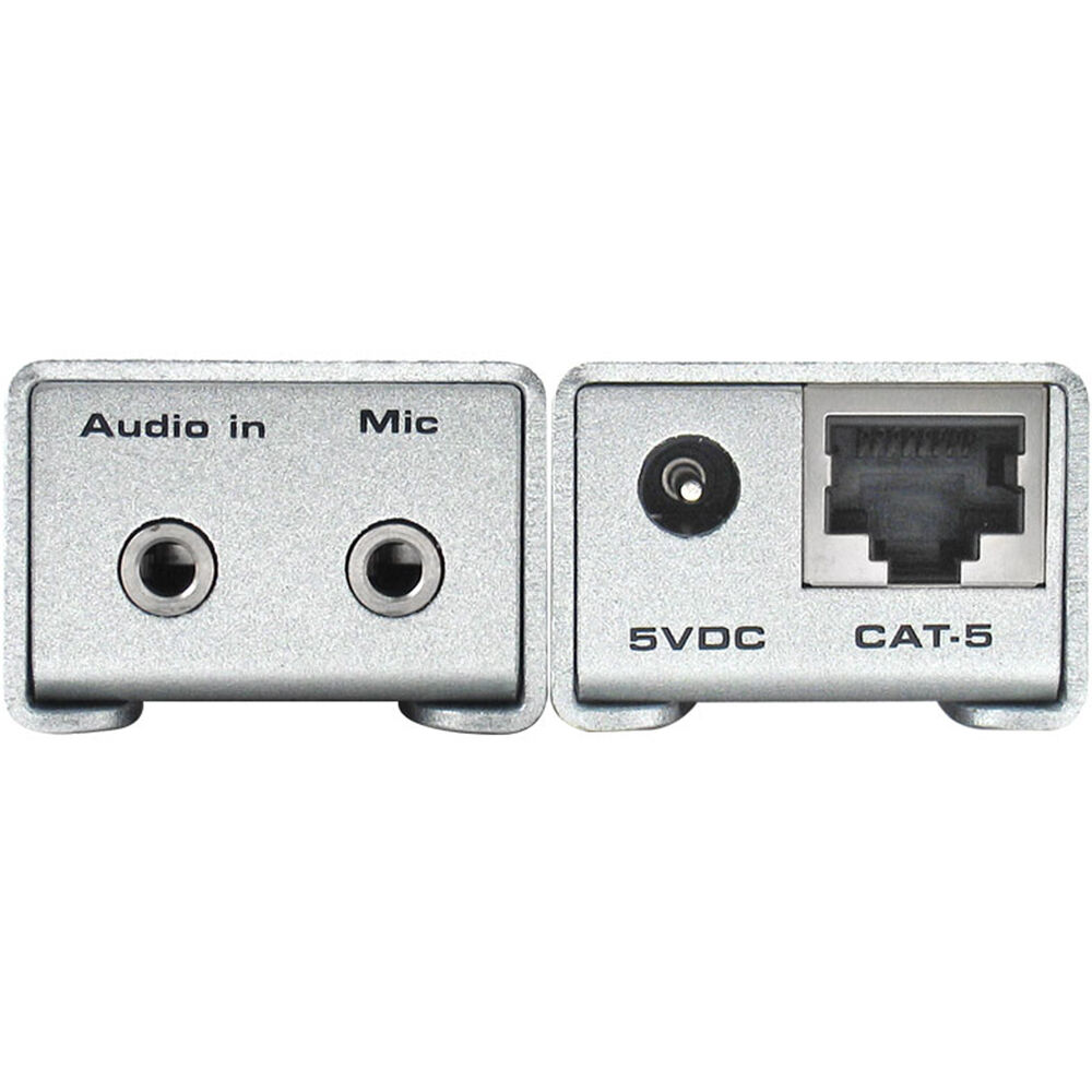 GEFEN EXT-AUD-1000 analog audio extender sender and receiver for 1,000 ft CAT-5e runs — view 3