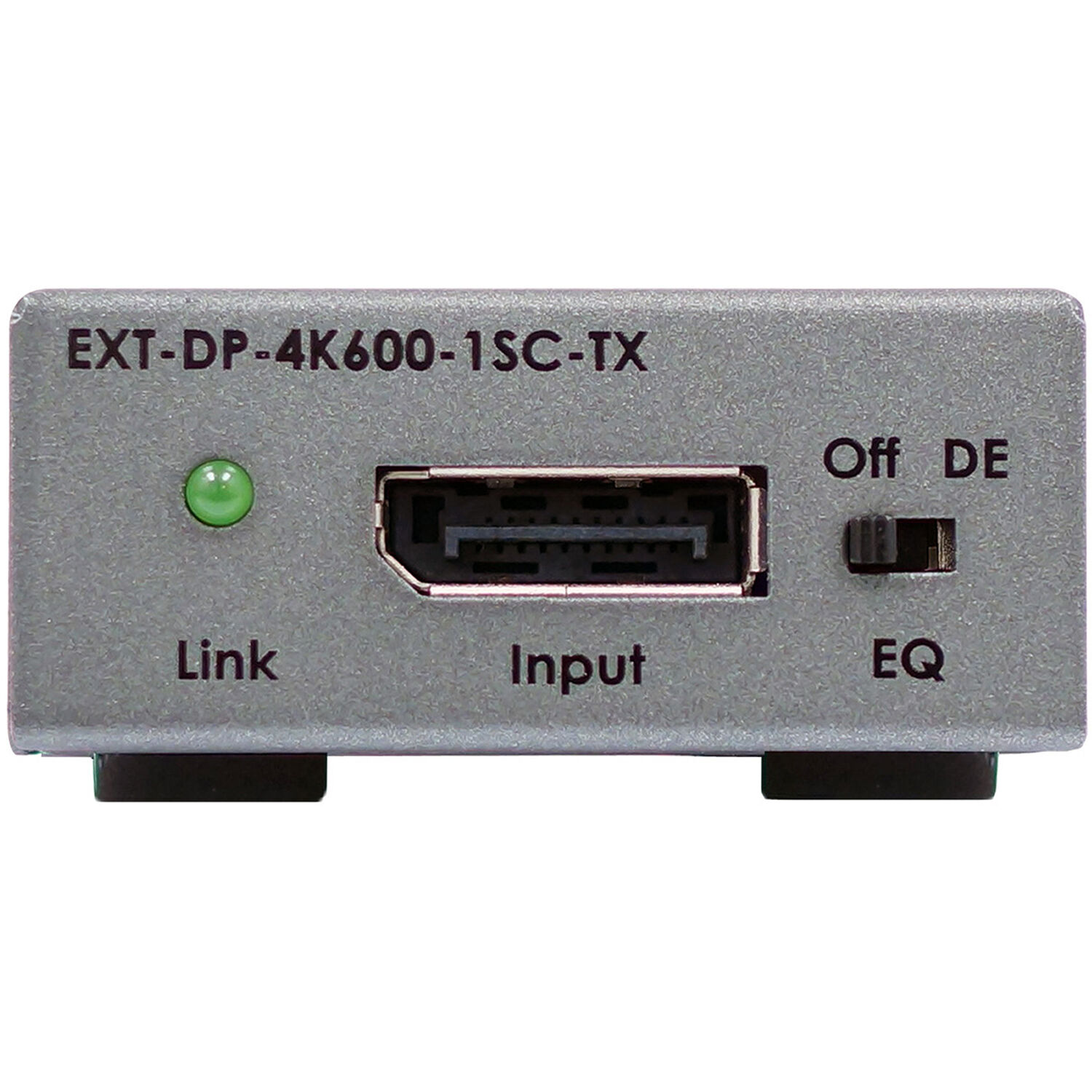 Gefen 4K 600 MHz DisplayPort extender for SC-terminated fiber optic cable installations — view 2