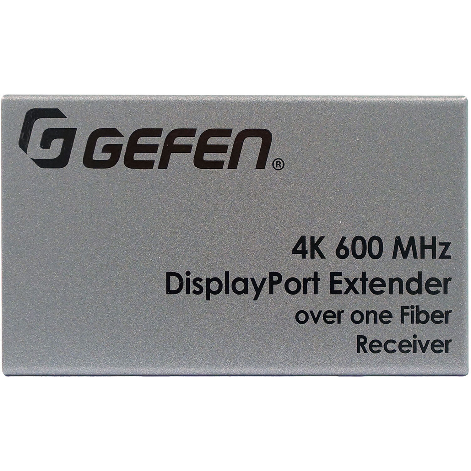 Gefen 4K 600 MHz DisplayPort extender for SC-terminated fiber optic cable installations — view 4