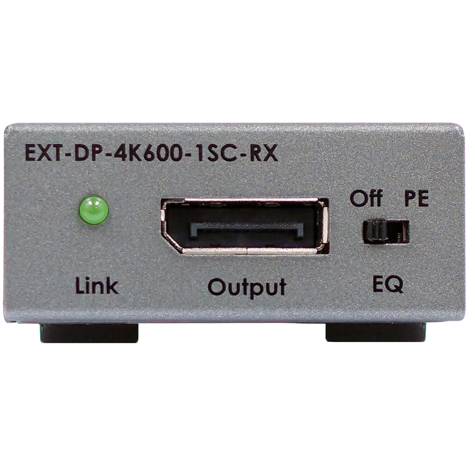 Gefen 4K 600 MHz DisplayPort extender for SC-terminated fiber optic cable installations — view 5