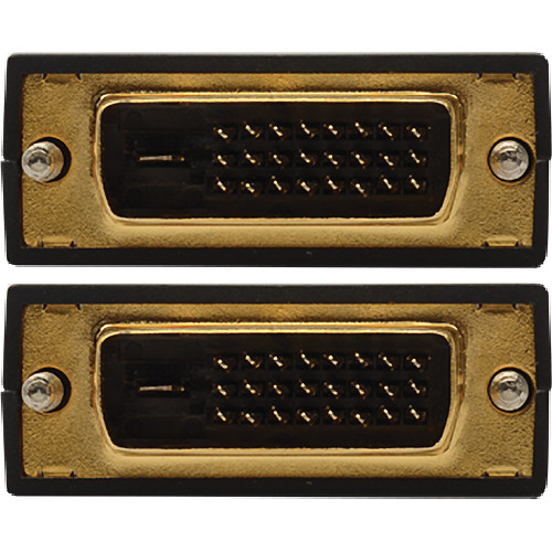 GEFEN EXT-DVI-FM2500 dual-link DVI fiber extender for long-distance WQXGA display links — view 3